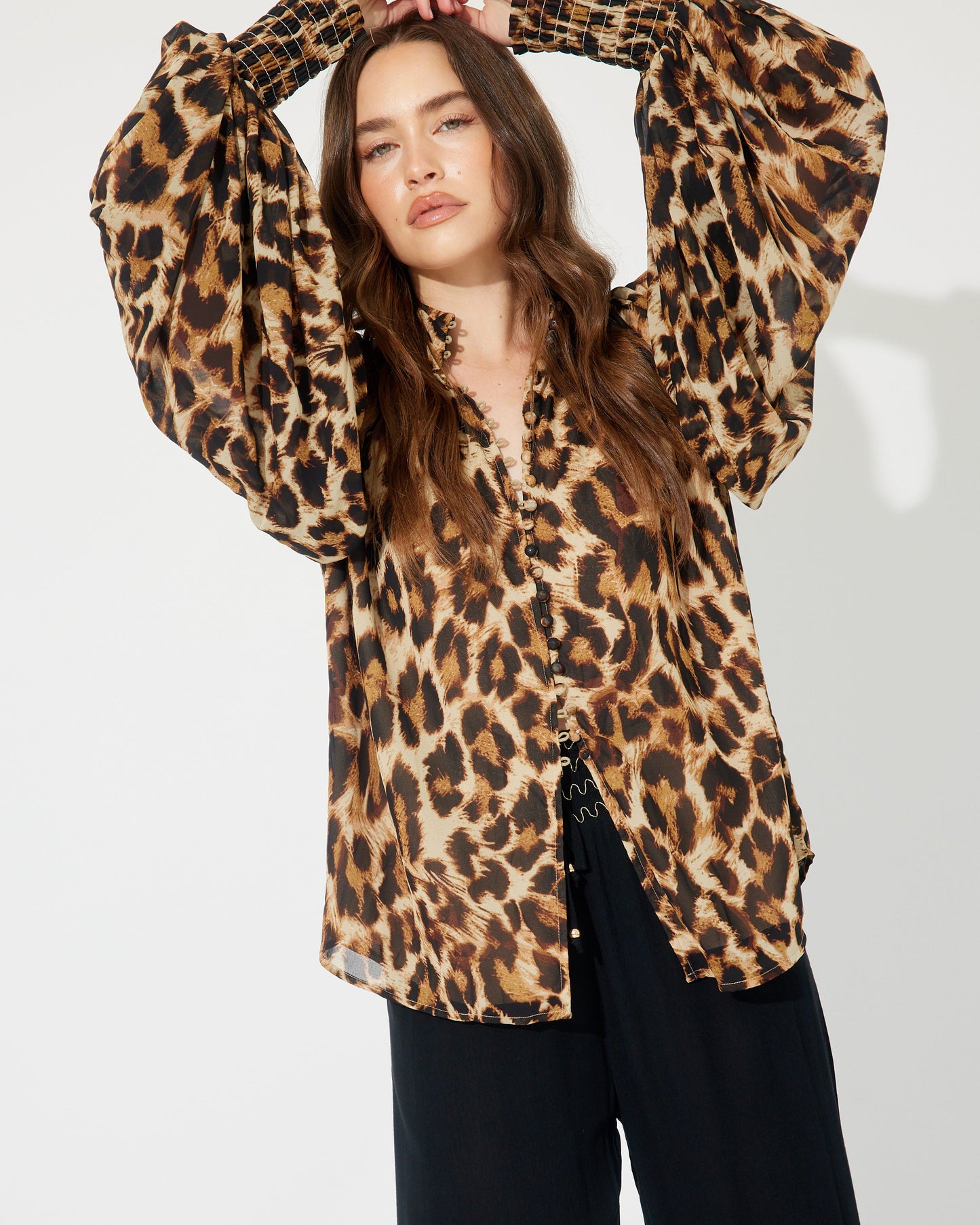 ANIMAL DREAMS BLOUSE