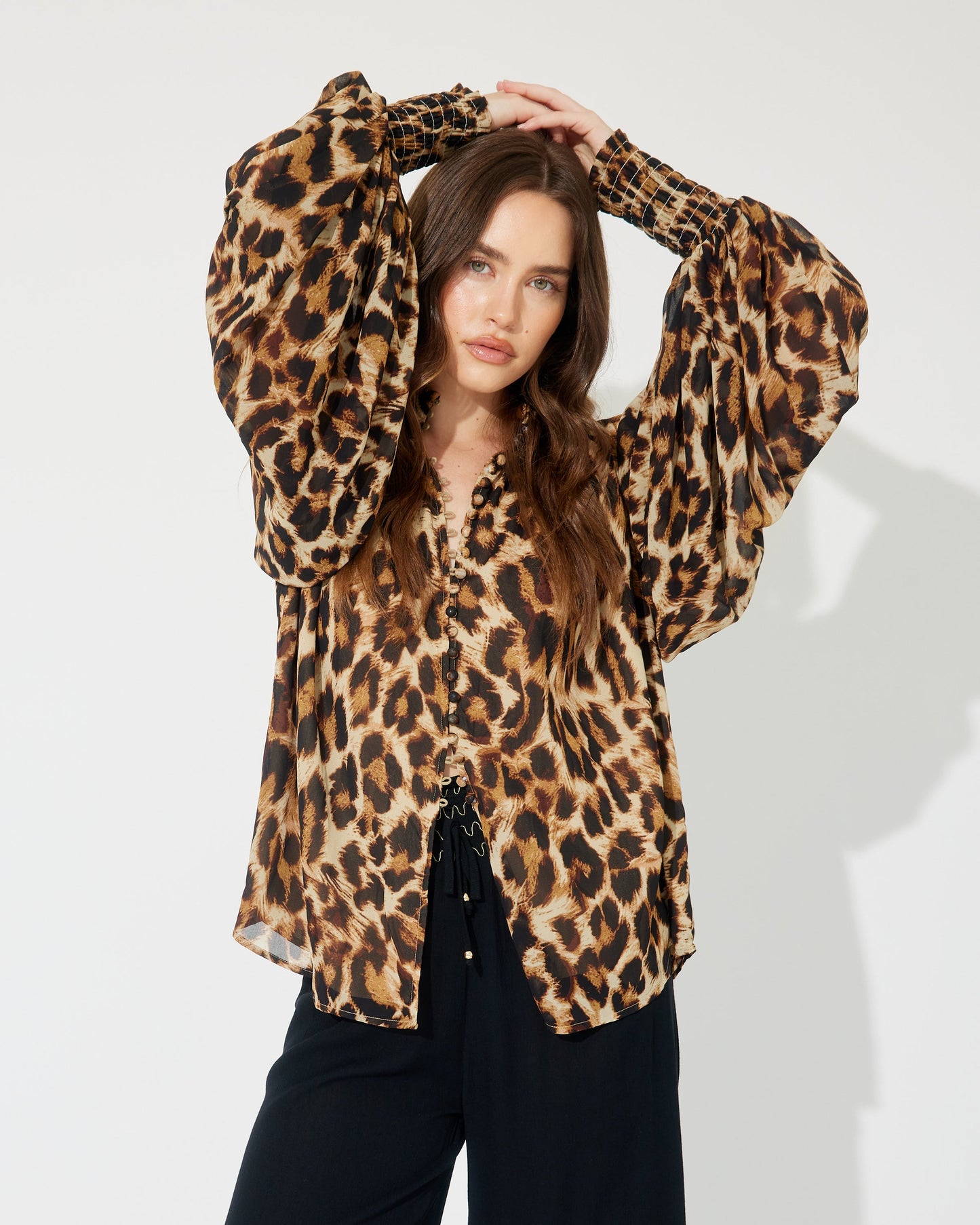 ANIMAL DREAMS BLOUSE