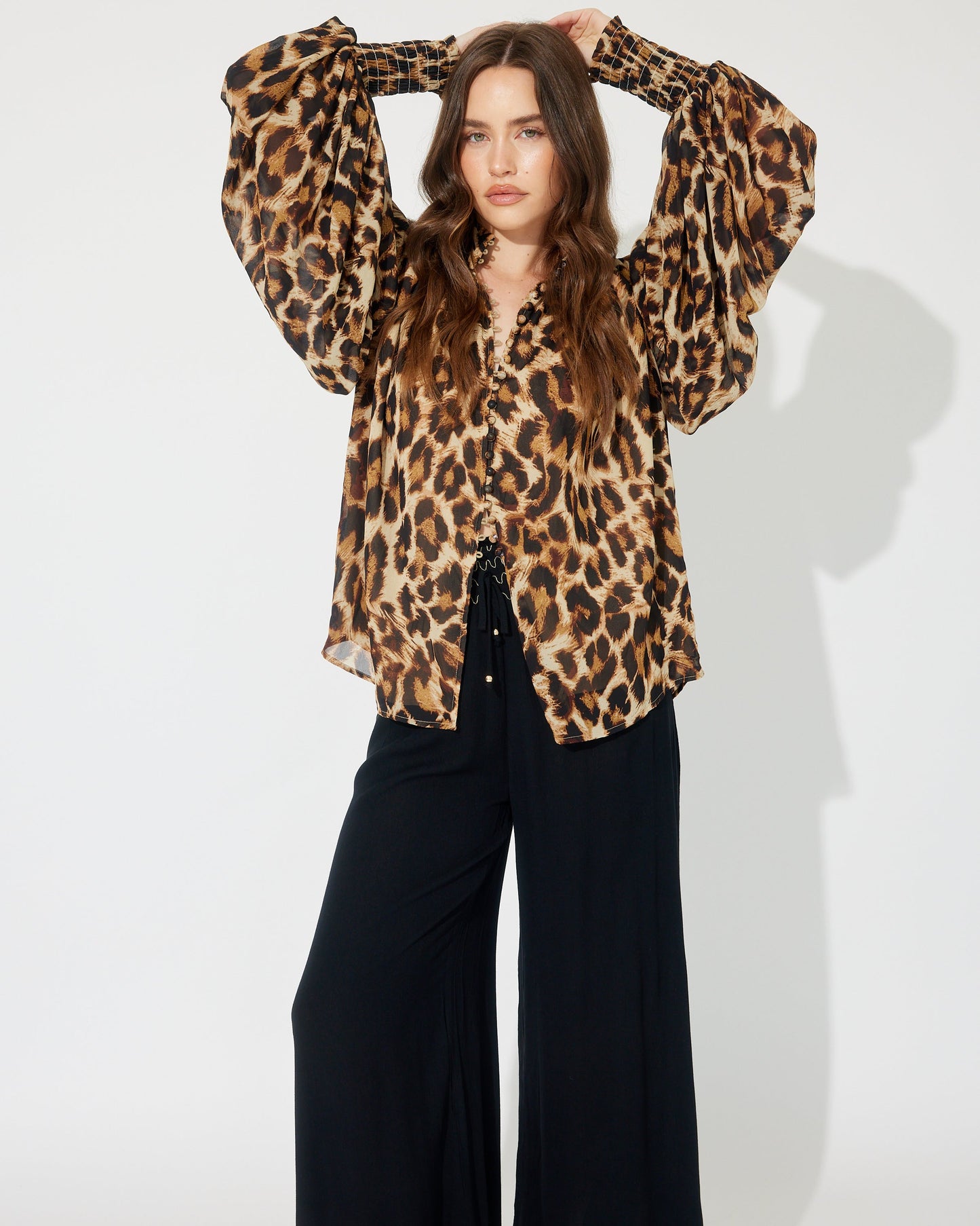 ANIMAL DREAMS BLOUSE