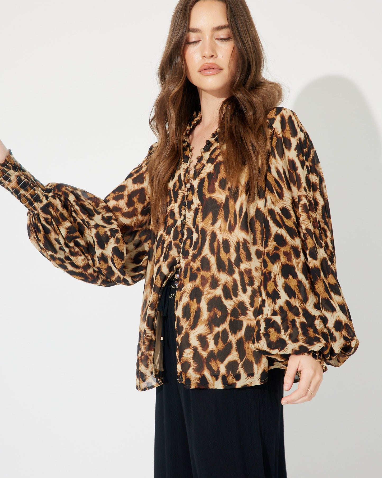 ANIMAL DREAMS BLOUSE