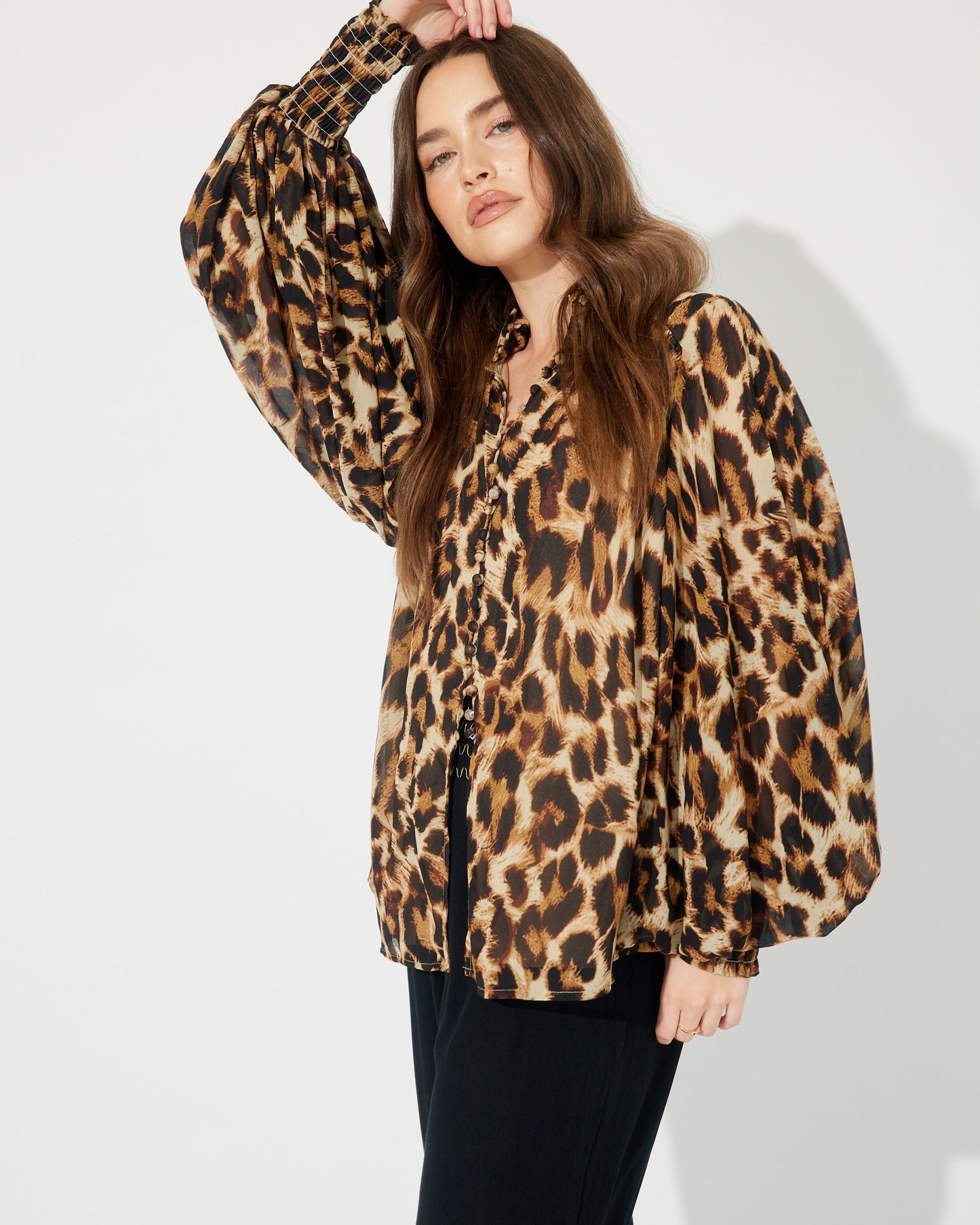 ANIMAL DREAMS BLOUSE