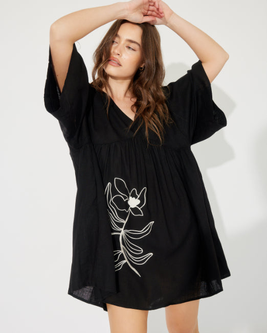 ARIA SMOCK DRESS