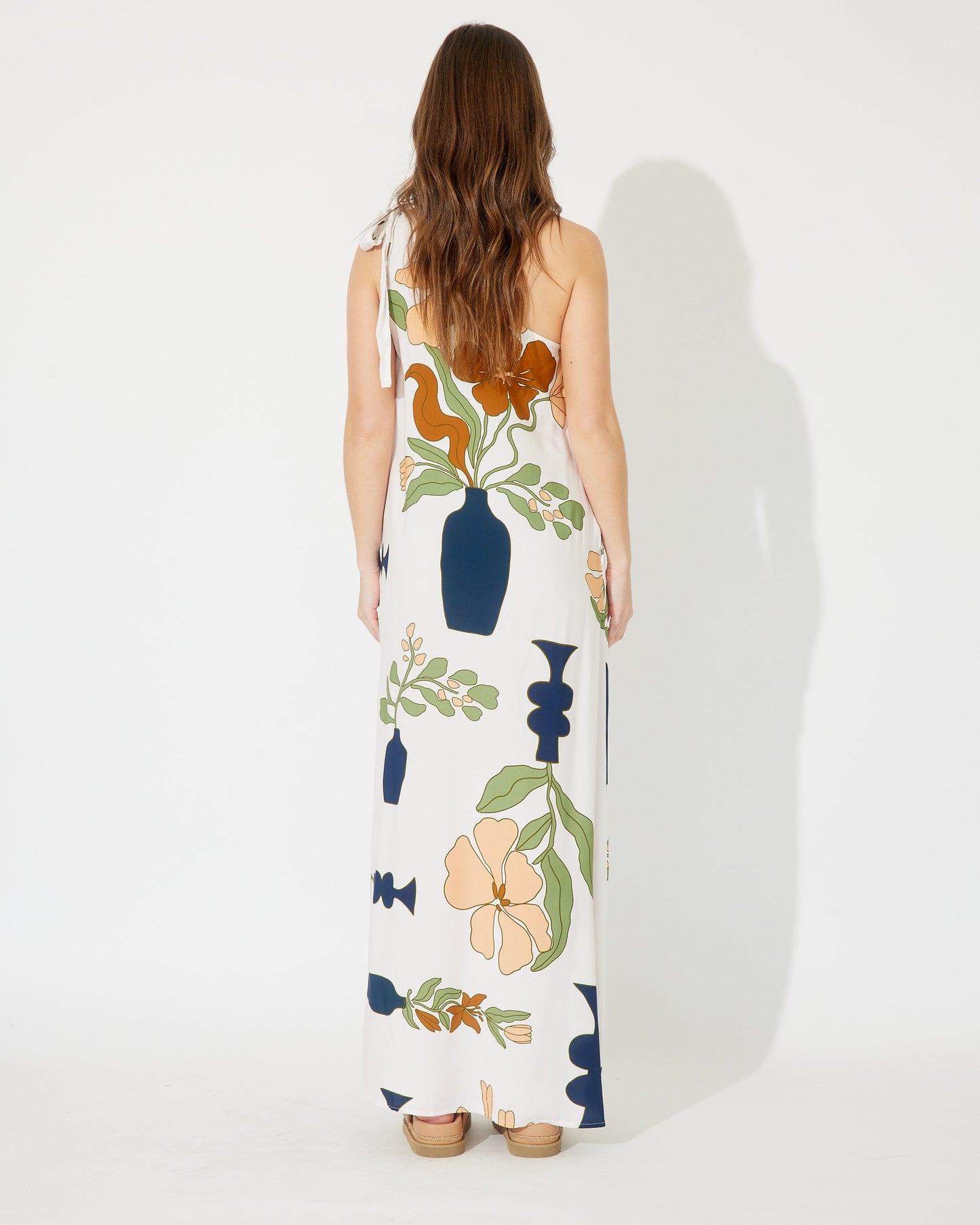 KADO ONE SHOULDER MAXI