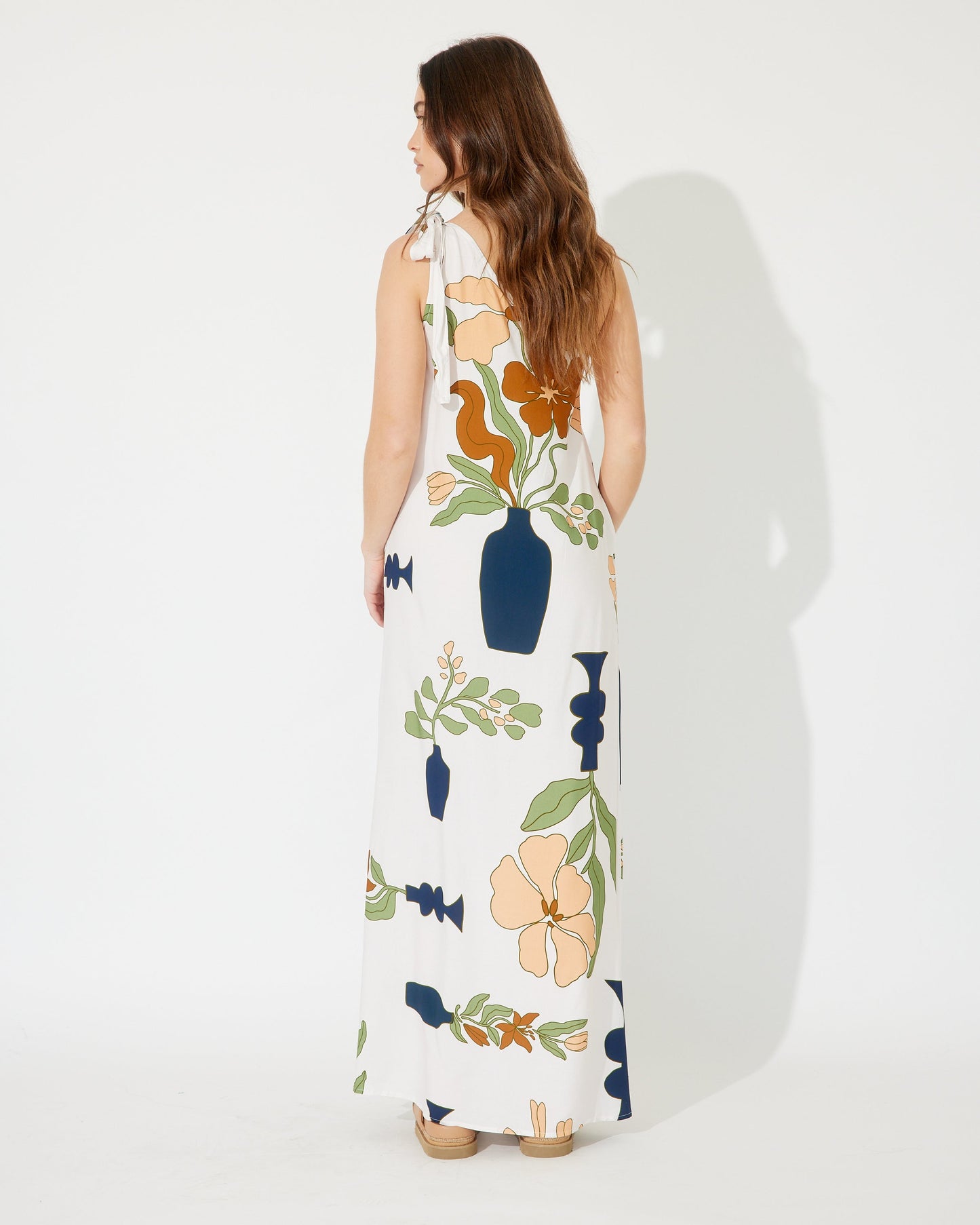 KADO ONE SHOULDER MAXI