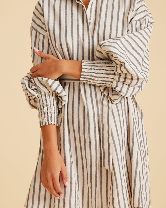 LIZZY SHIRT DRESS