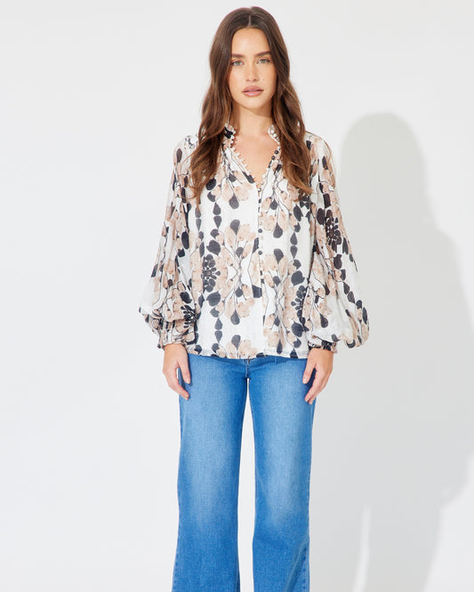 PARIS DREAMS BLOUSE