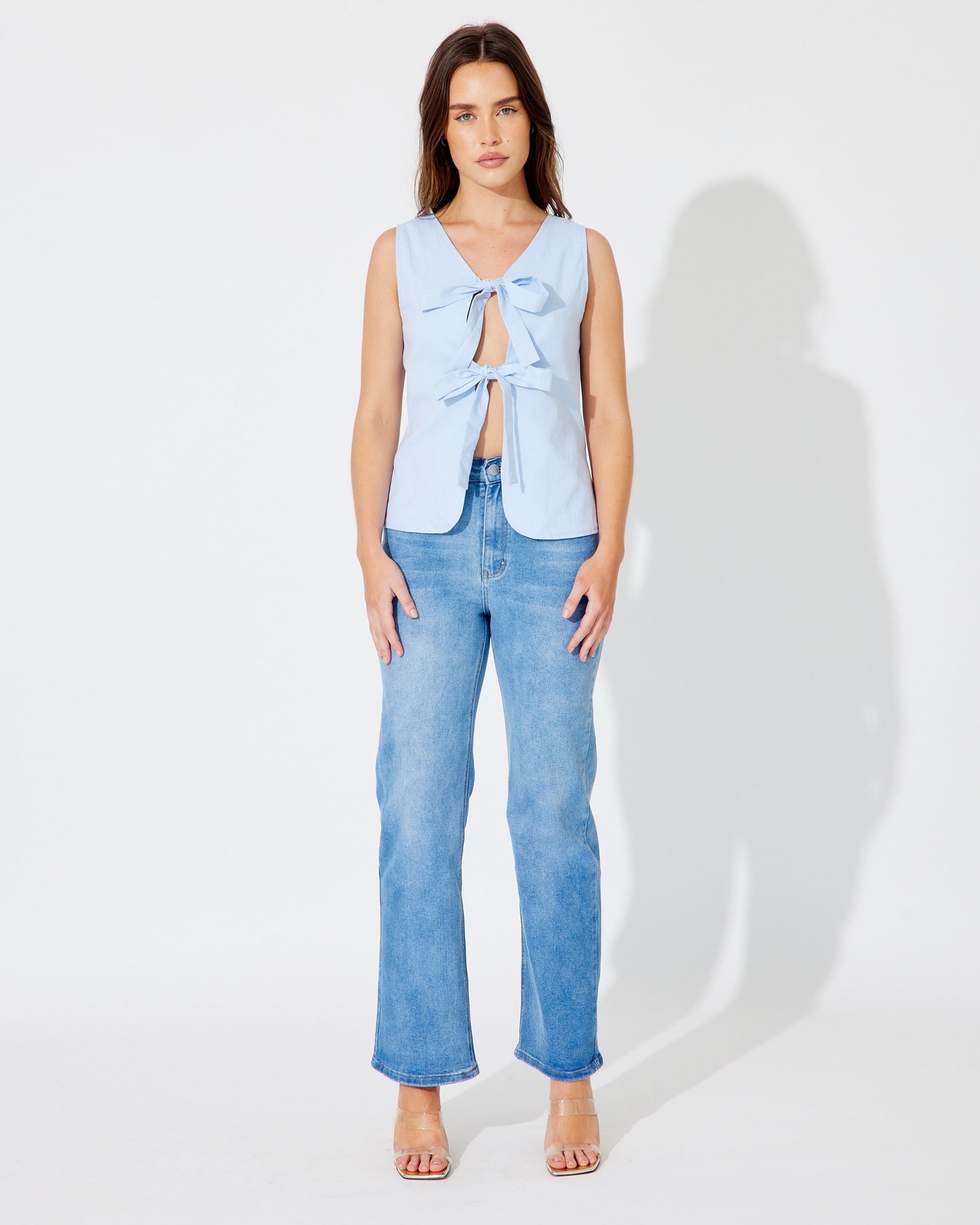 Céline Bow Top