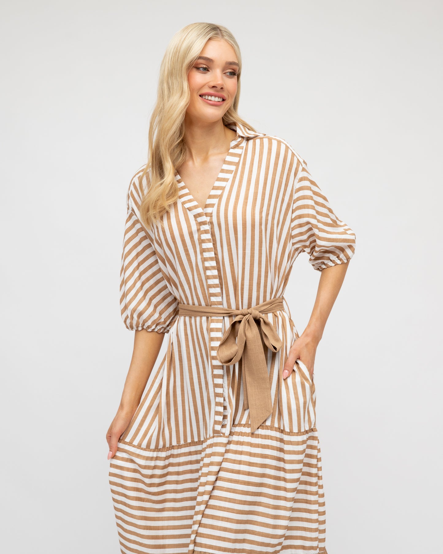 STRIPE MAXI