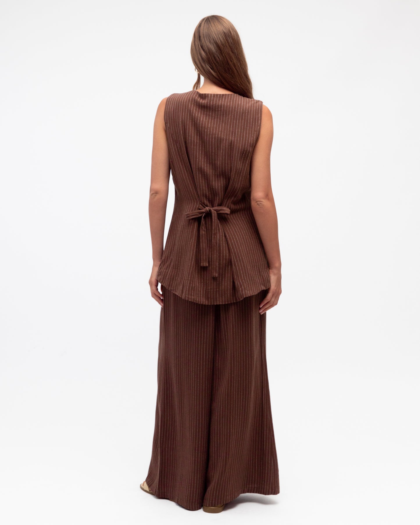 LINEN VEST