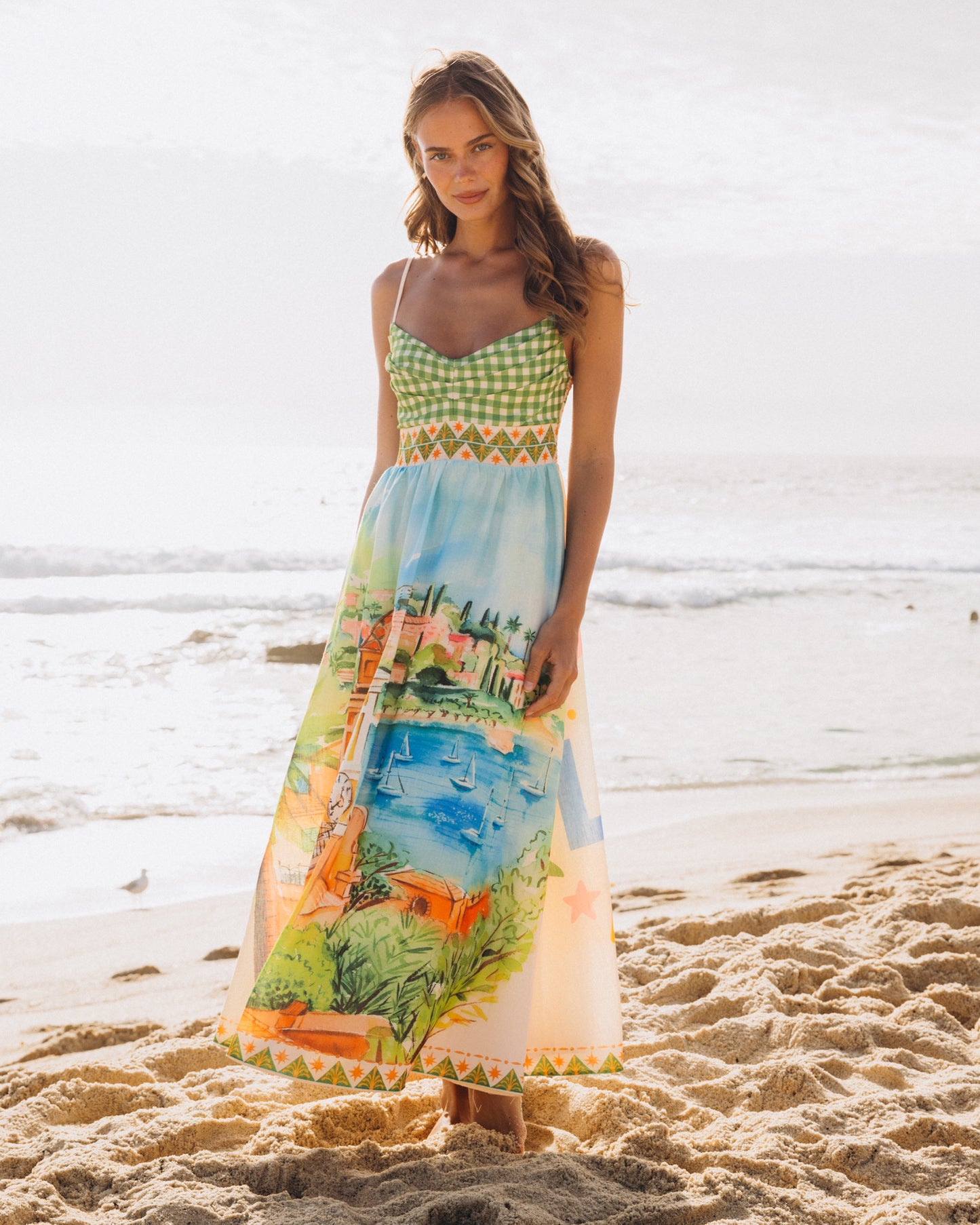 SUMMER MAXI DRESS
