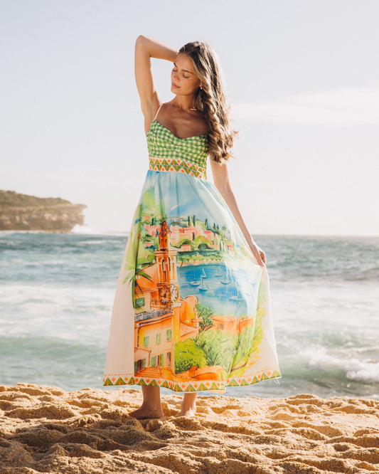 SUMMER MAXI DRESS