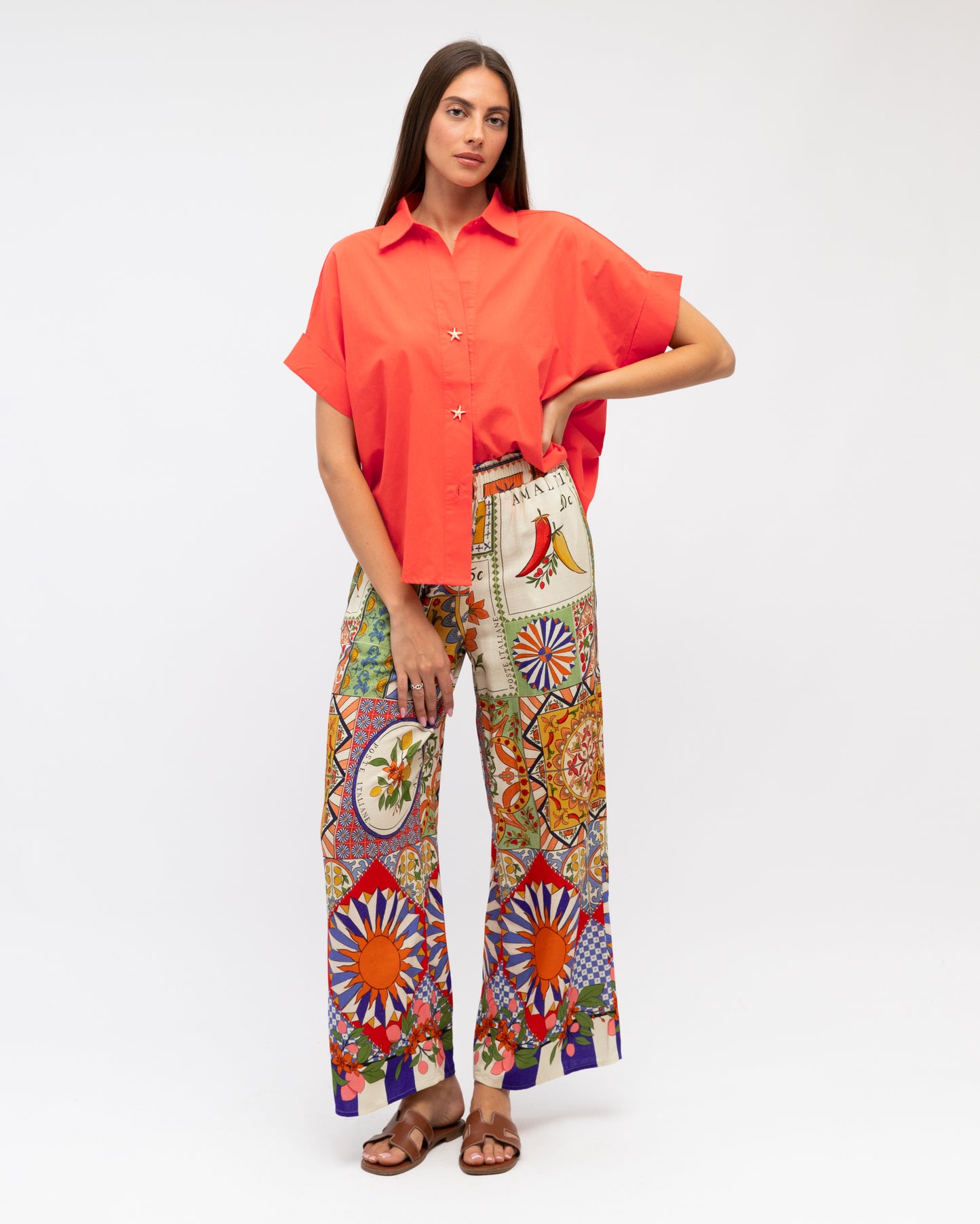 AMALFI MOSAIC PANT