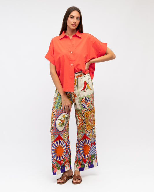 AMALFI MOSAIC PANT