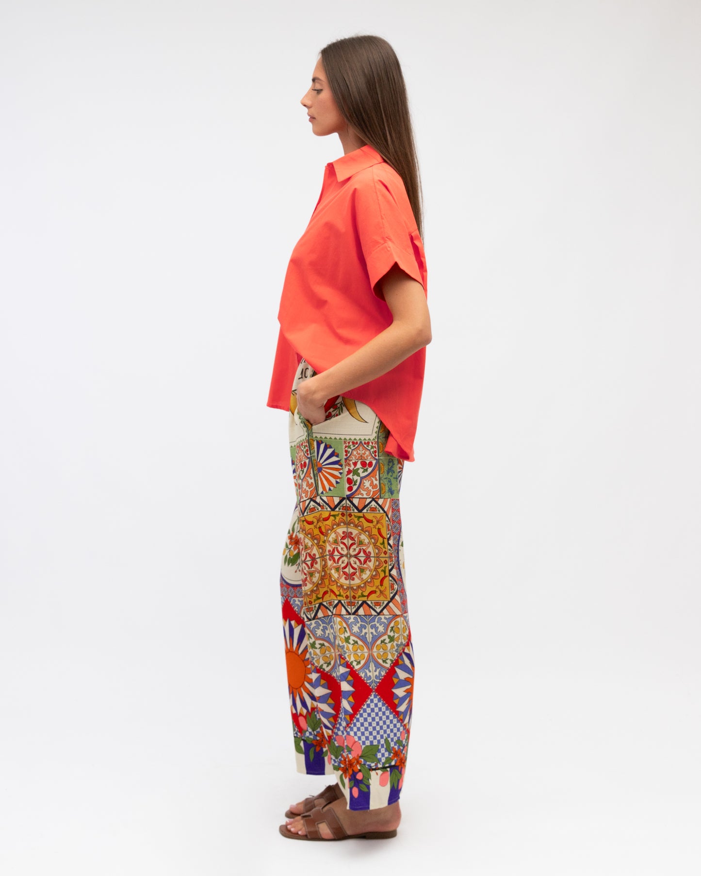 AMALFI MOSAIC PANT