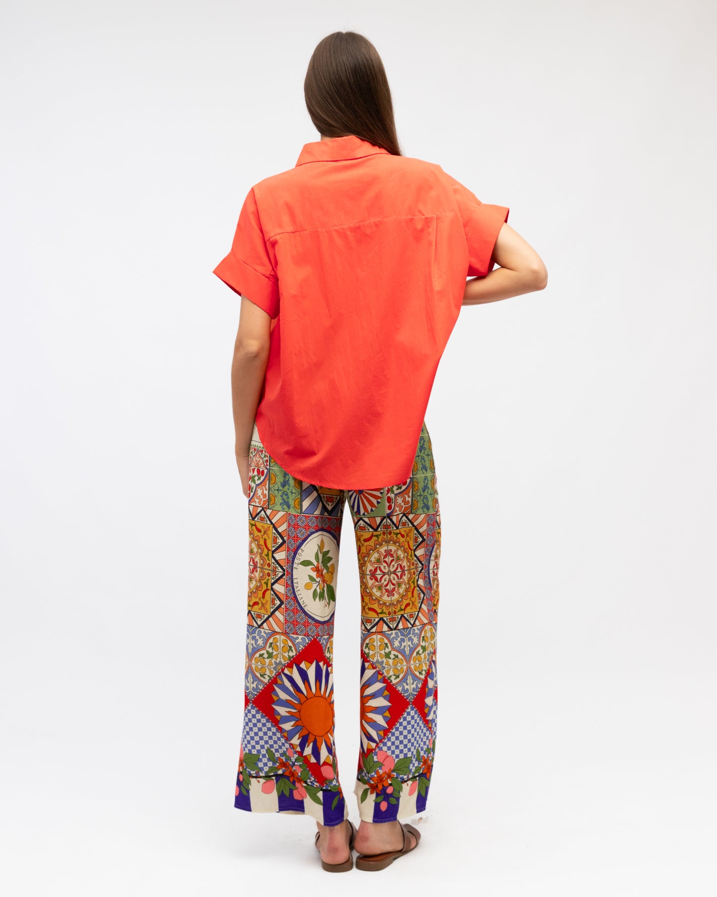 AMALFI MOSAIC PANT