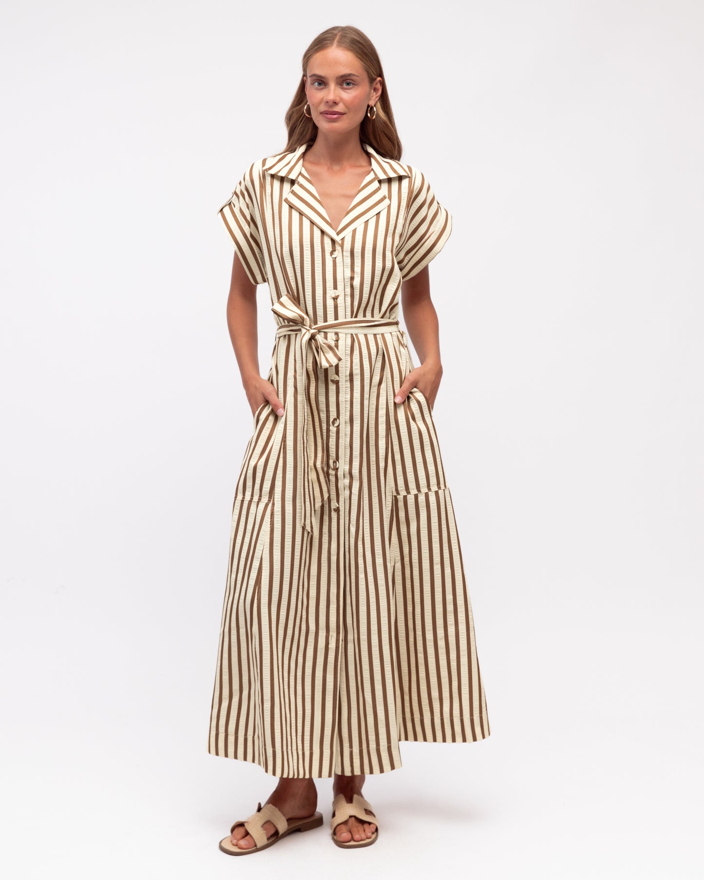 CLASSIC SHIRT DRESS