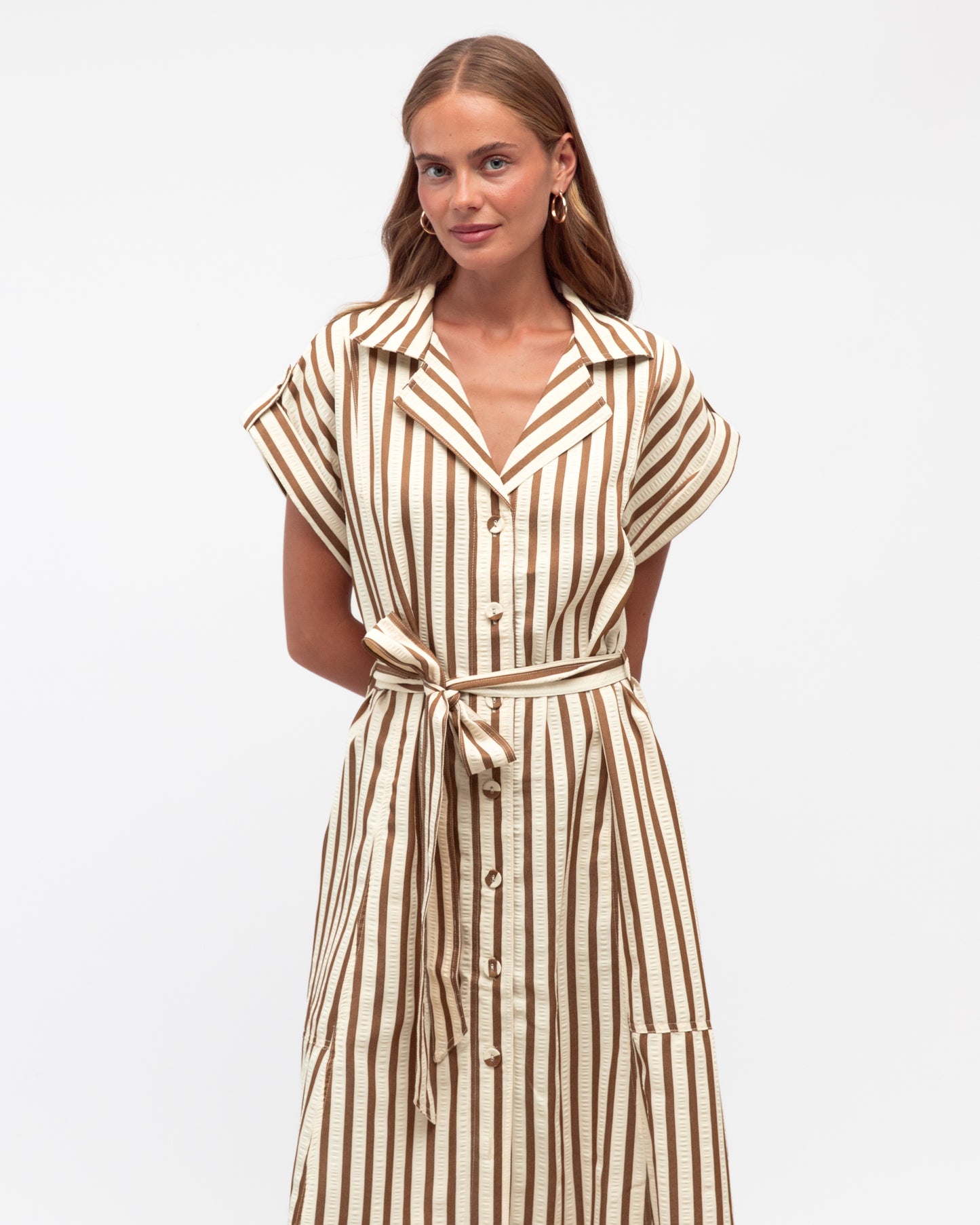 CLASSIC SHIRT DRESS