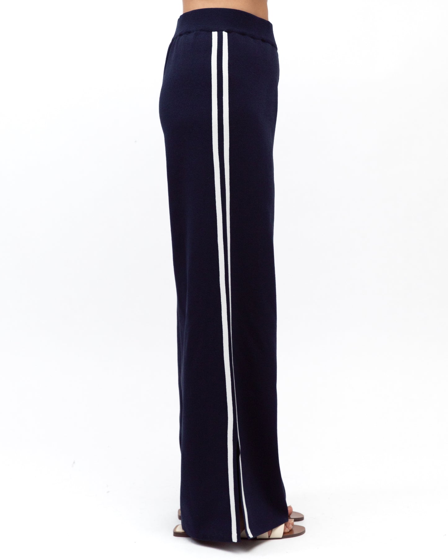 SIDE DETAIL KNIT PANT