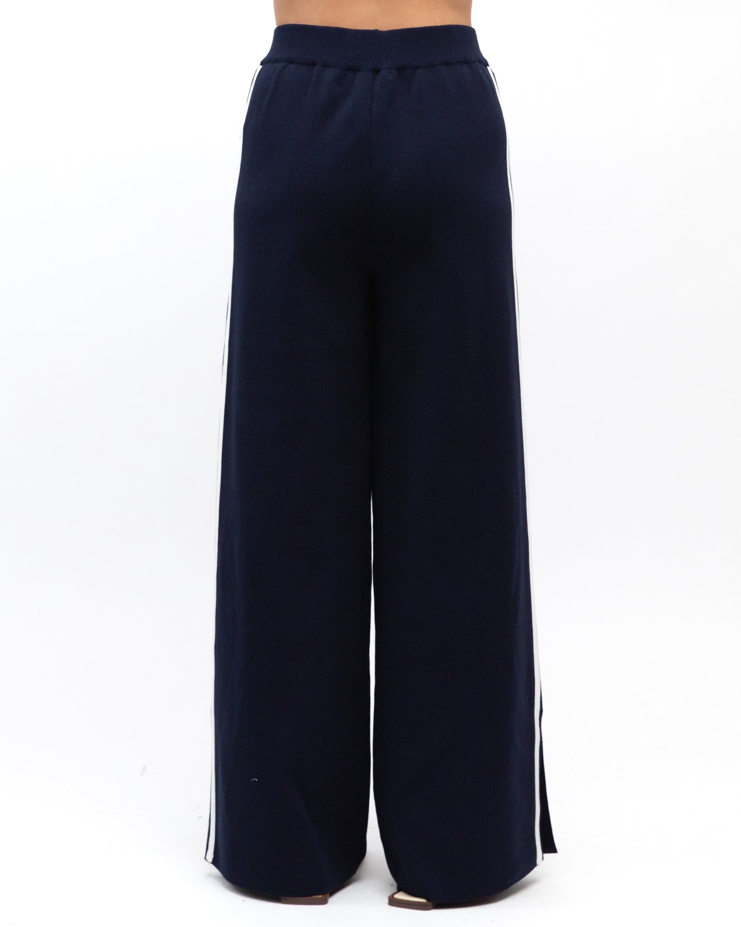 SIDE DETAIL KNIT PANT