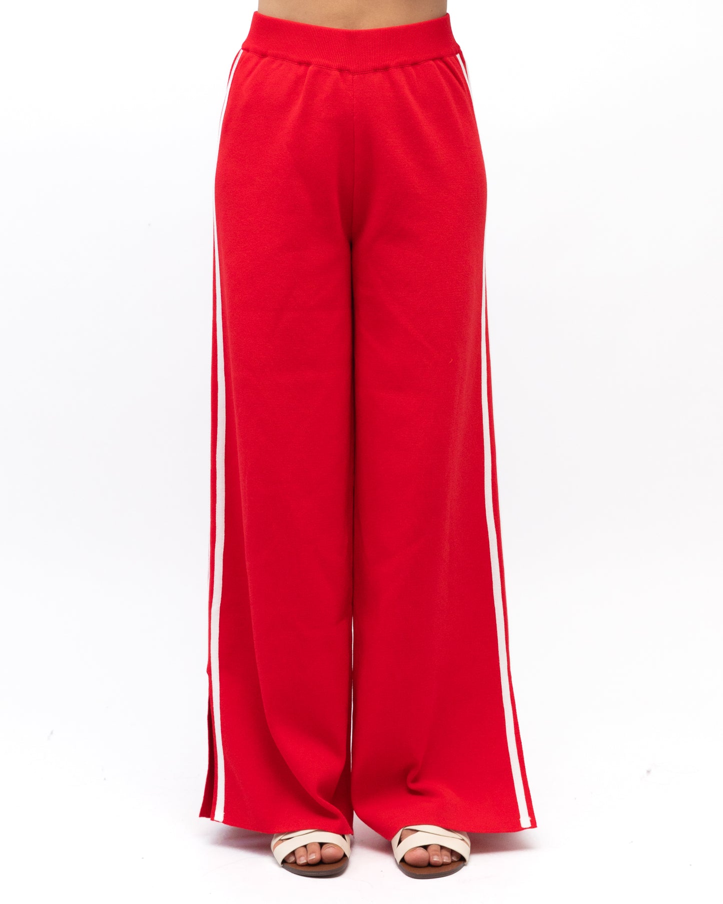 SIDE DETAIL KNIT PANT