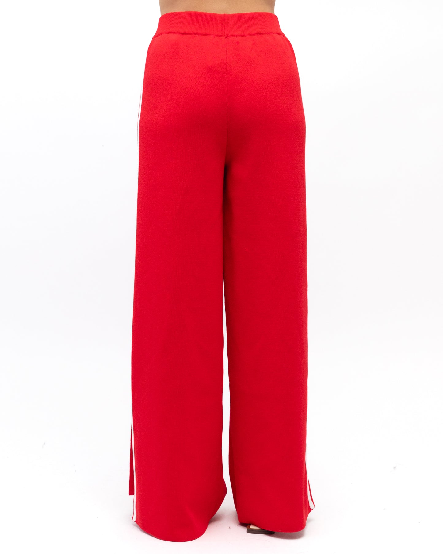 SIDE DETAIL KNIT PANT
