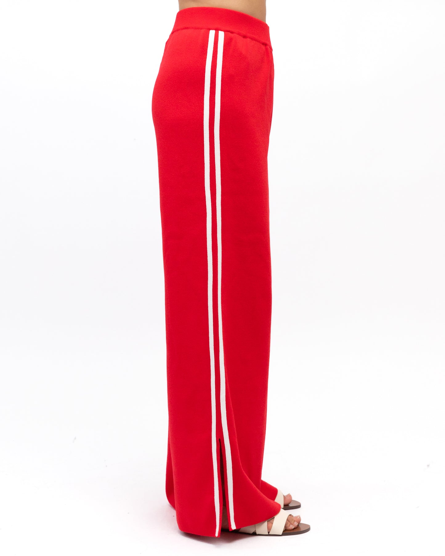 SIDE DETAIL KNIT PANT