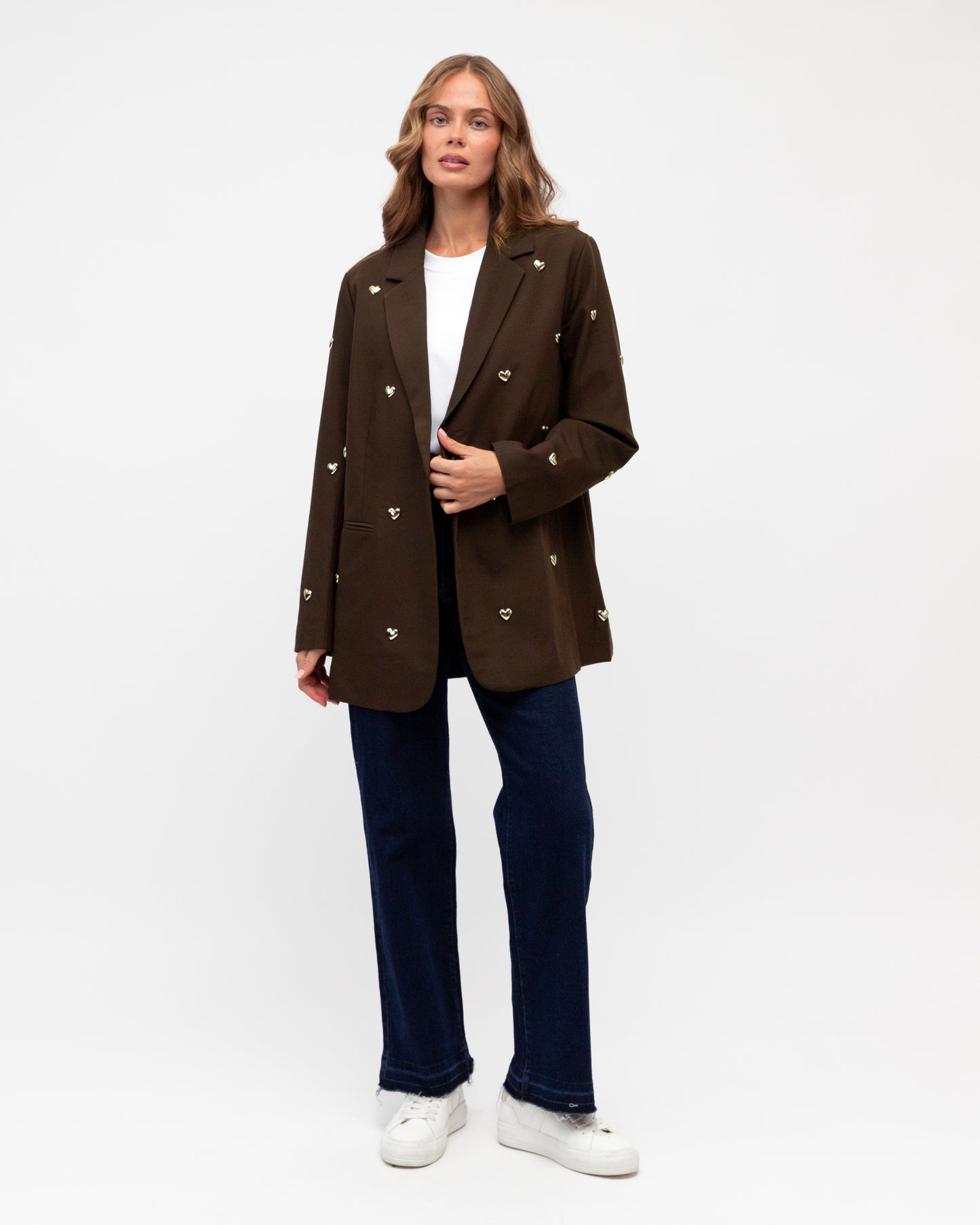 HEART BLAZER