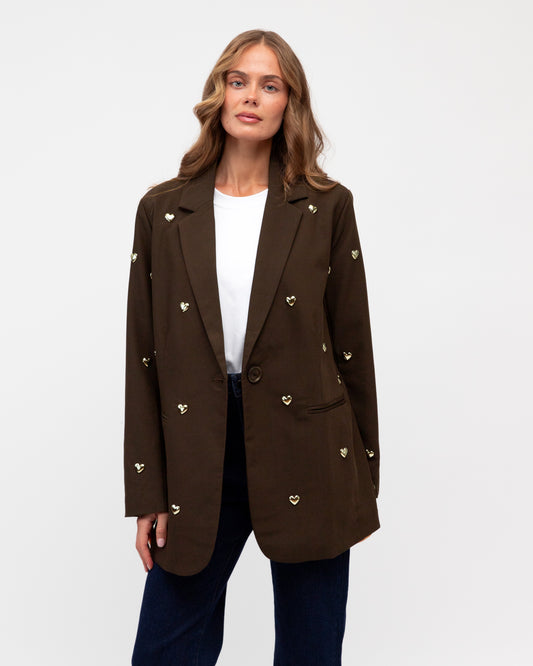 HEART BLAZER