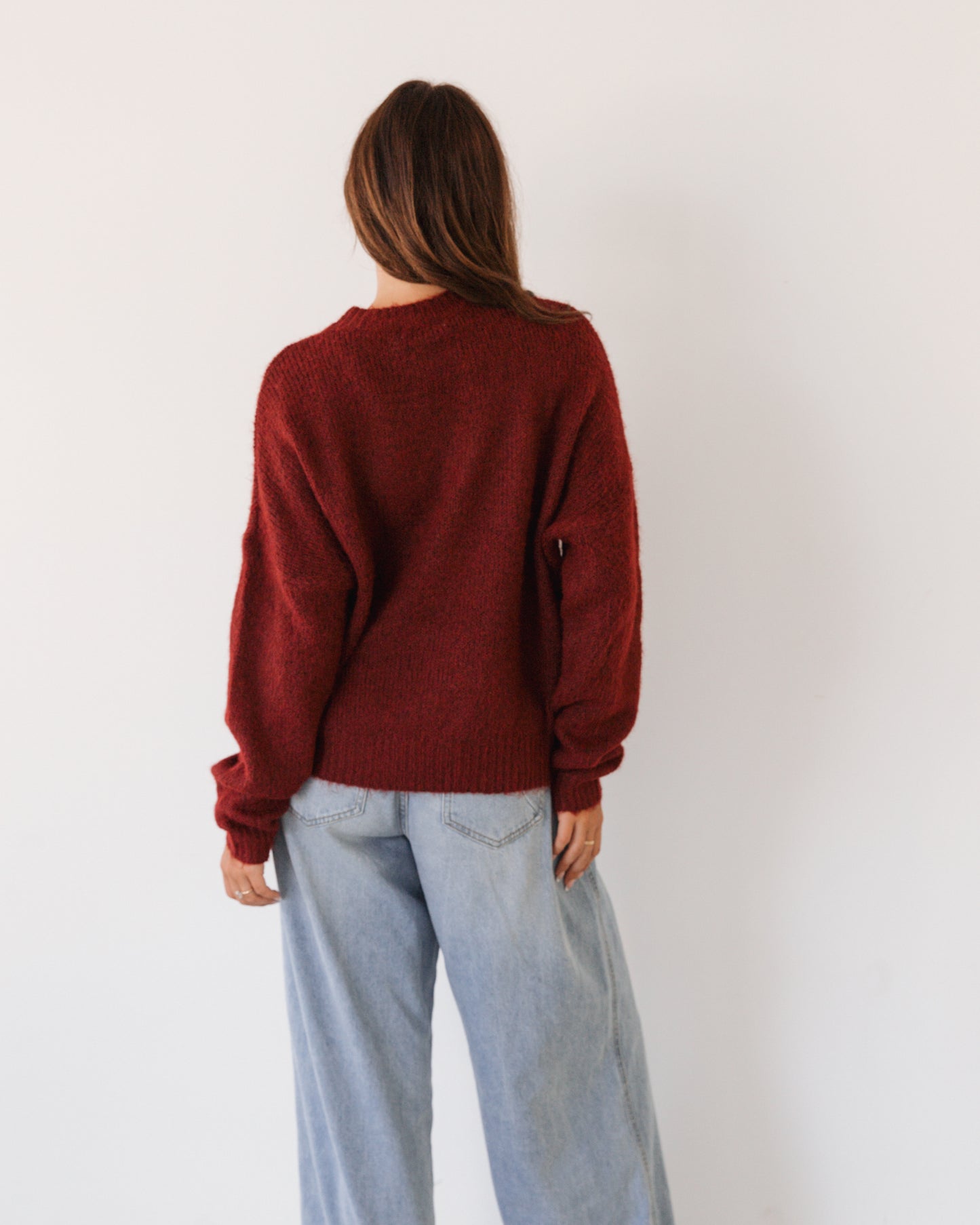 PALM KNIT JUMPER