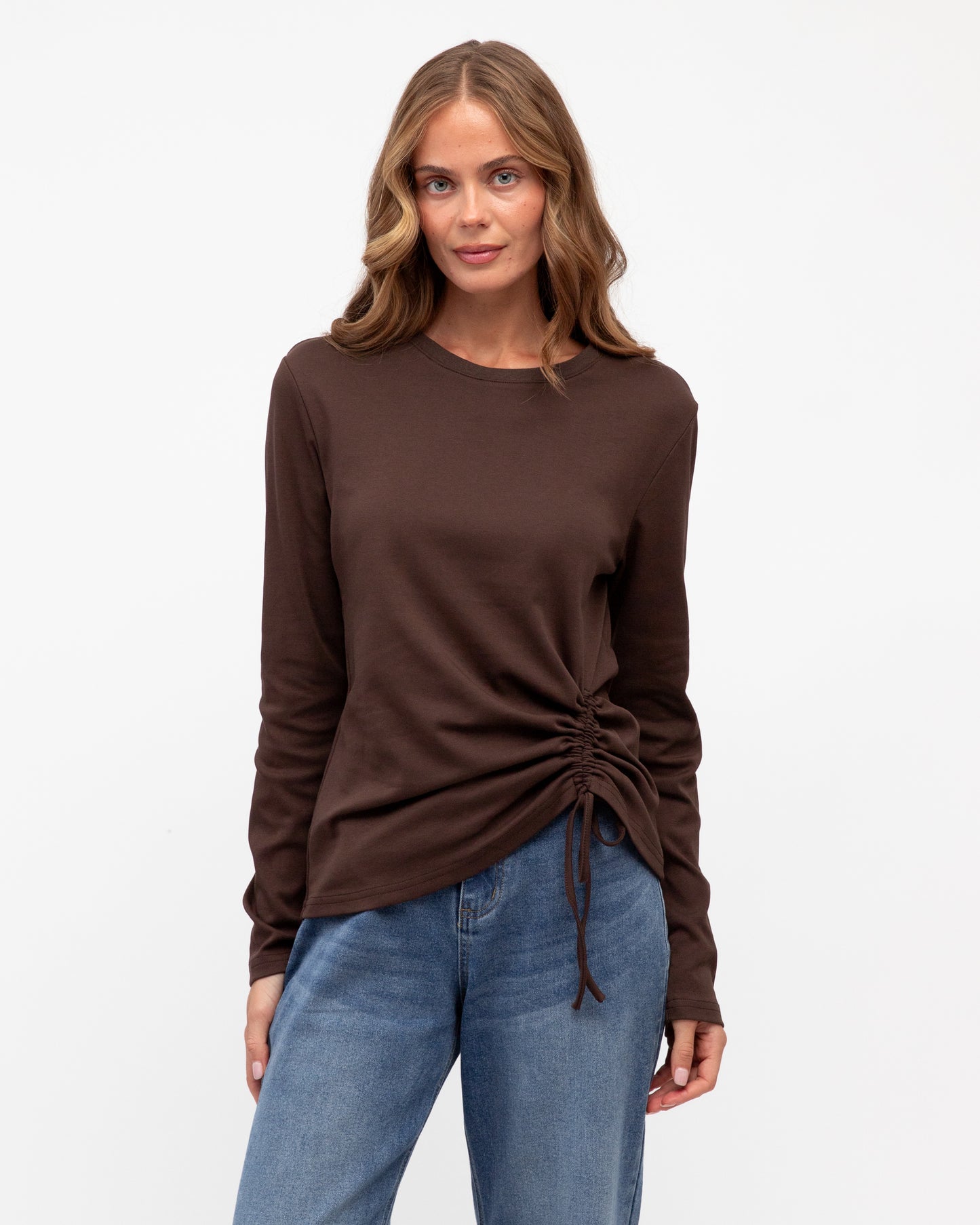 LARA LONG SLEEVE TOP