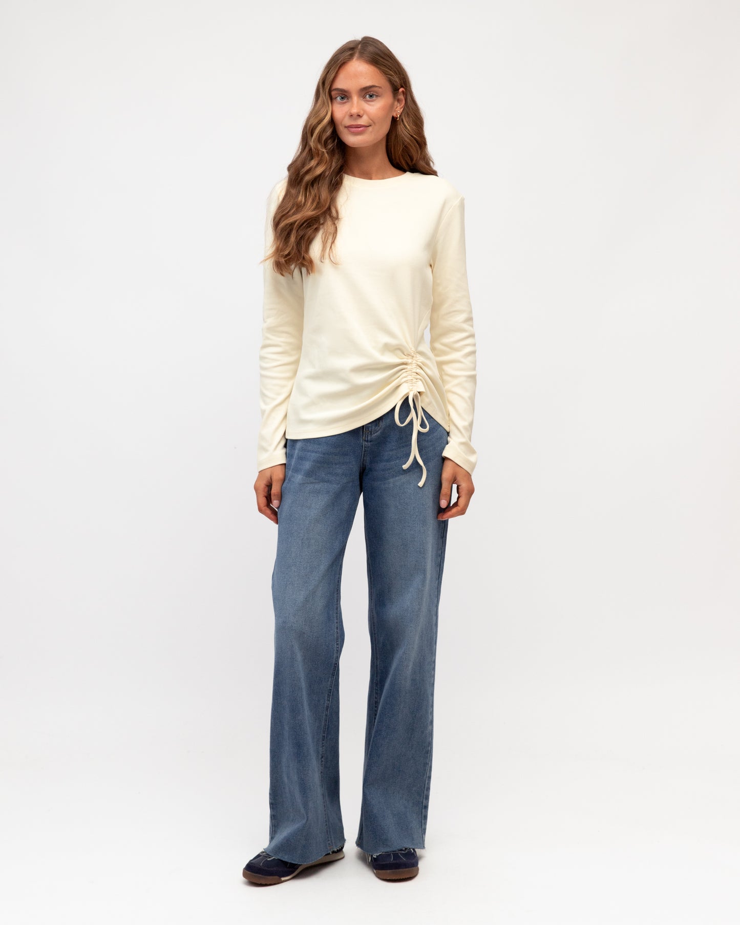 LARA LONG SLEEVE TOP