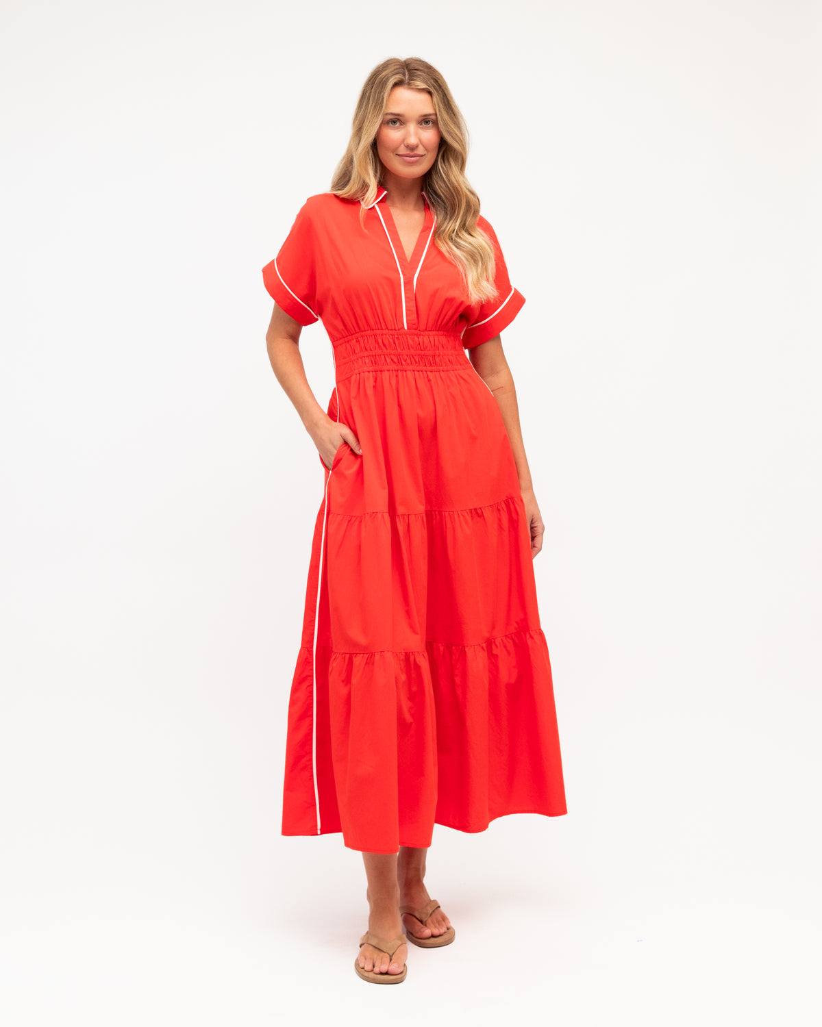 TIPPY MIDI DRESS