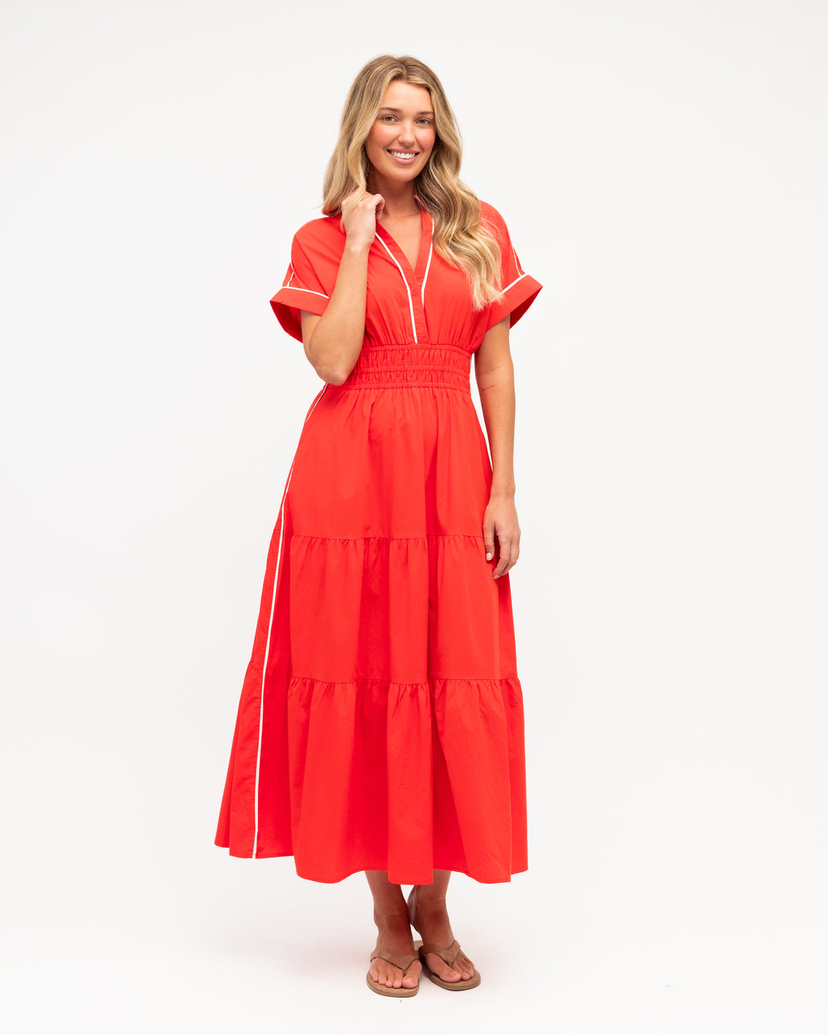 TIPPY MIDI DRESS
