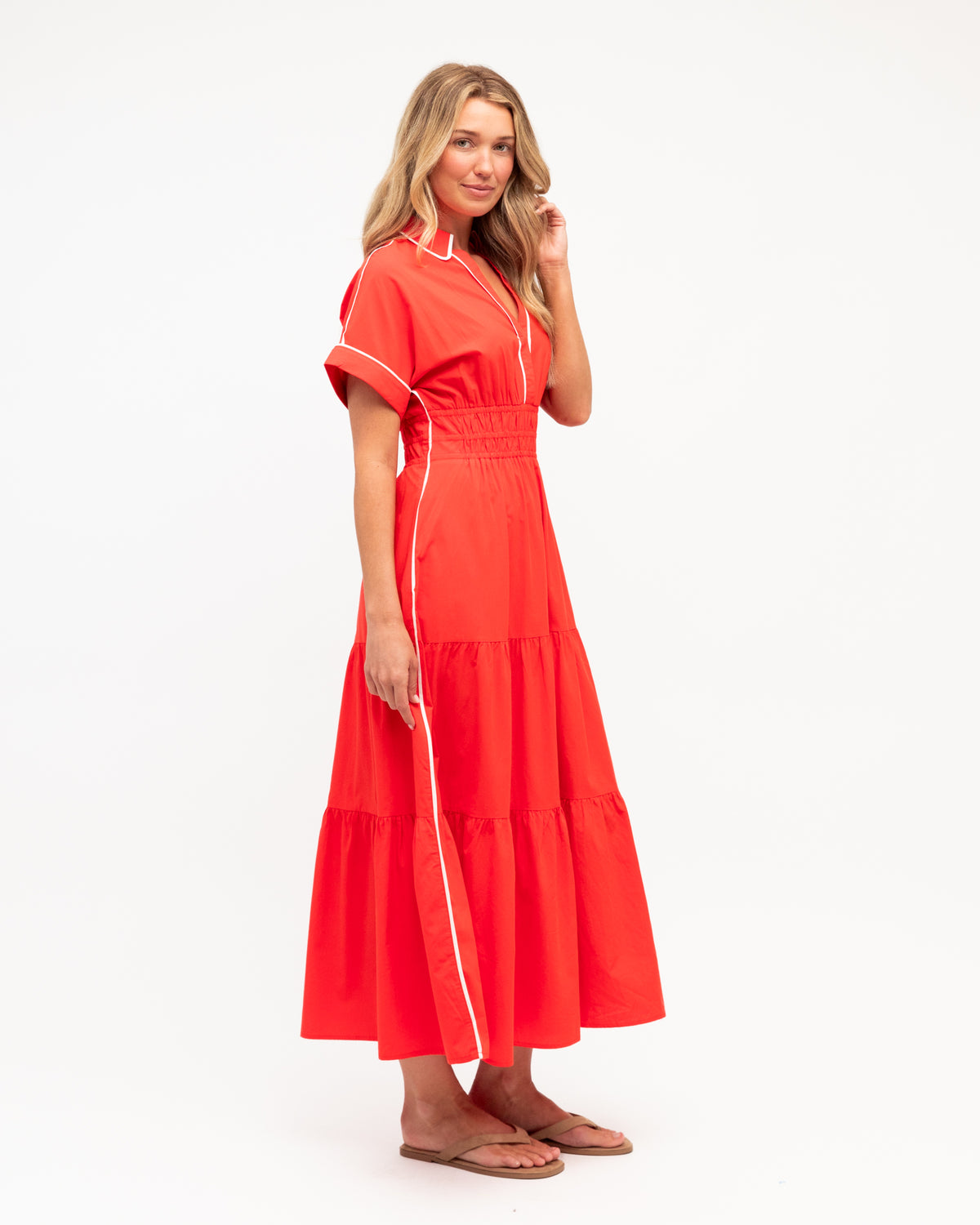 TIPPY MIDI DRESS