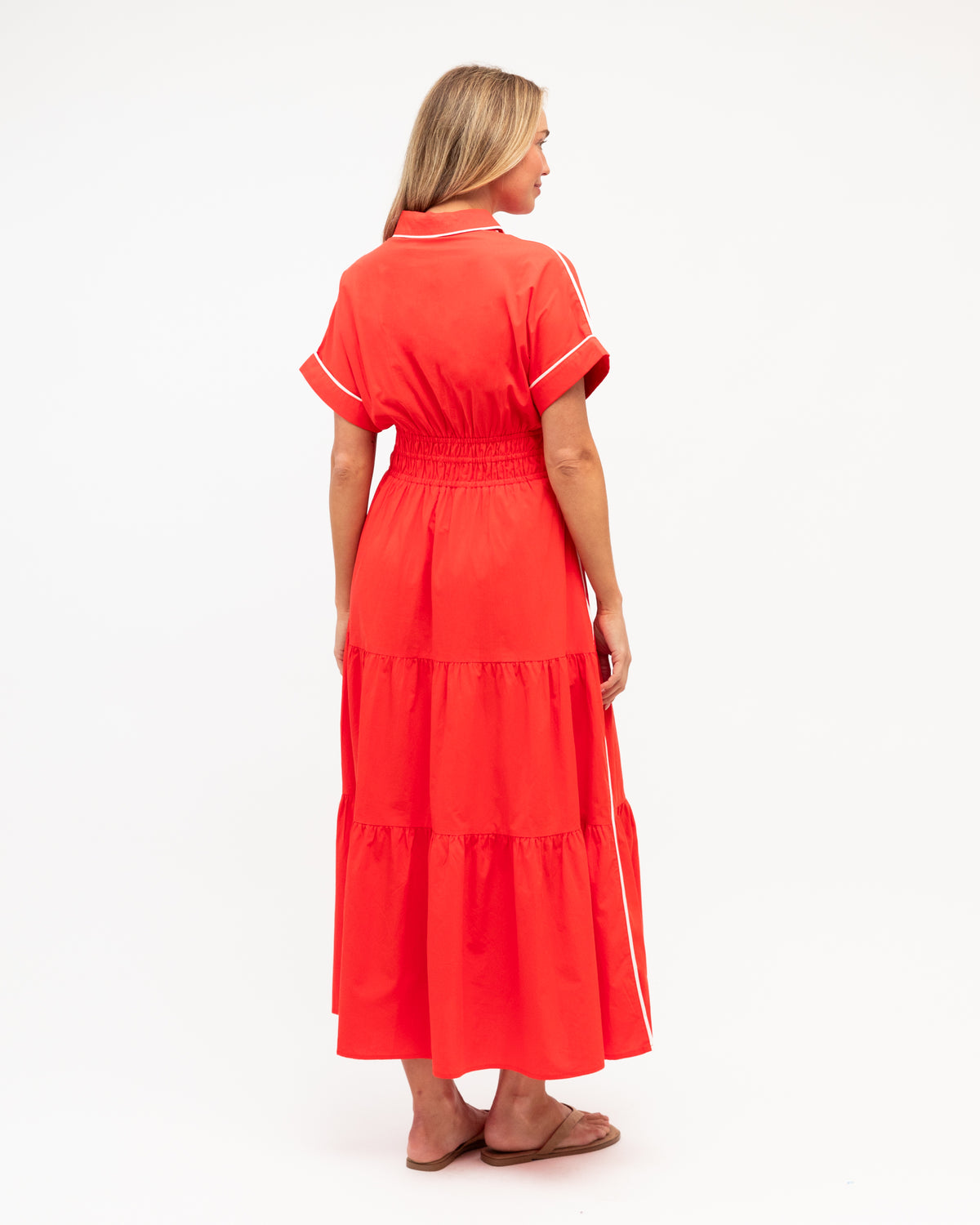 TIPPY MIDI DRESS