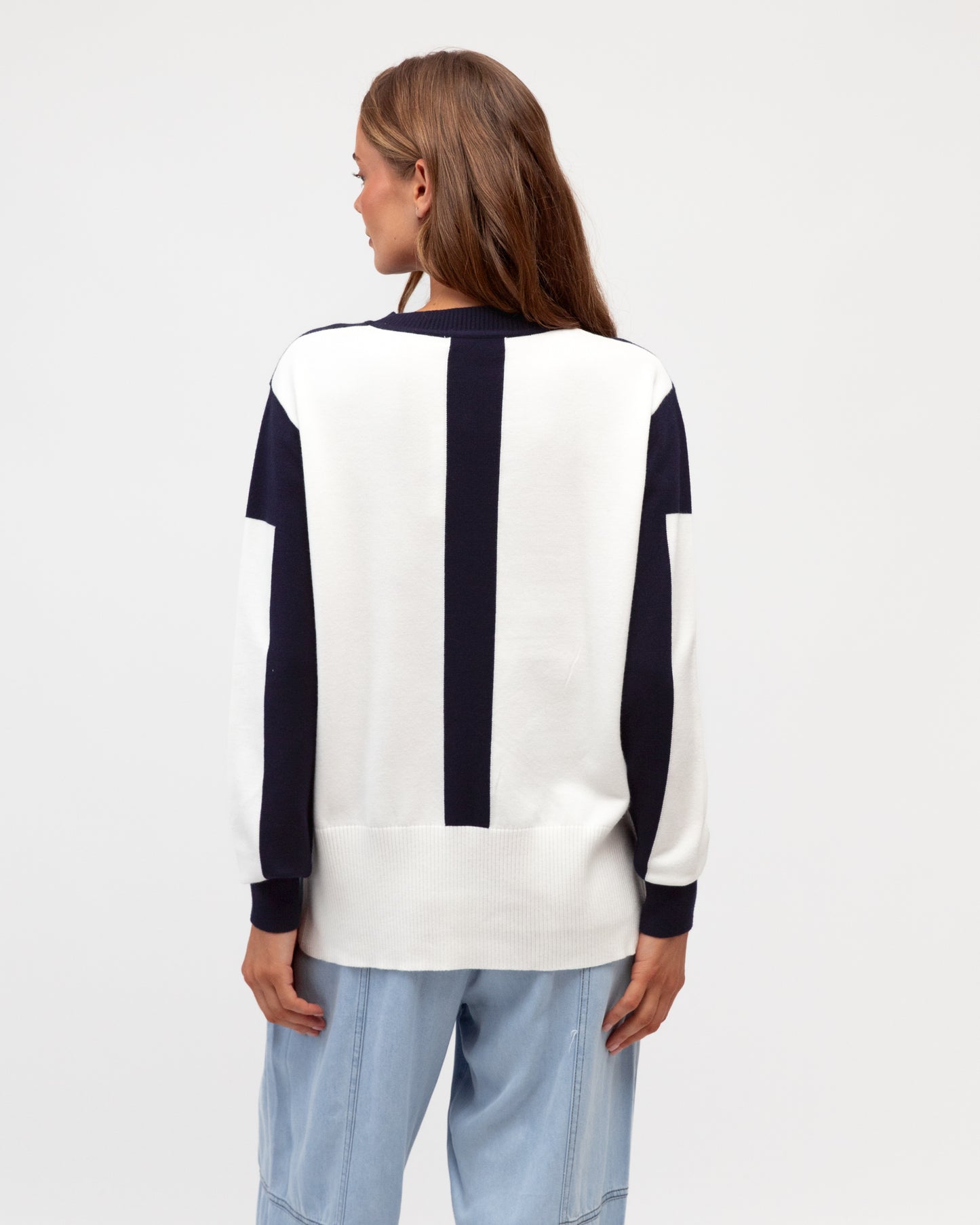 MADDISON CONTRAST JUMPER