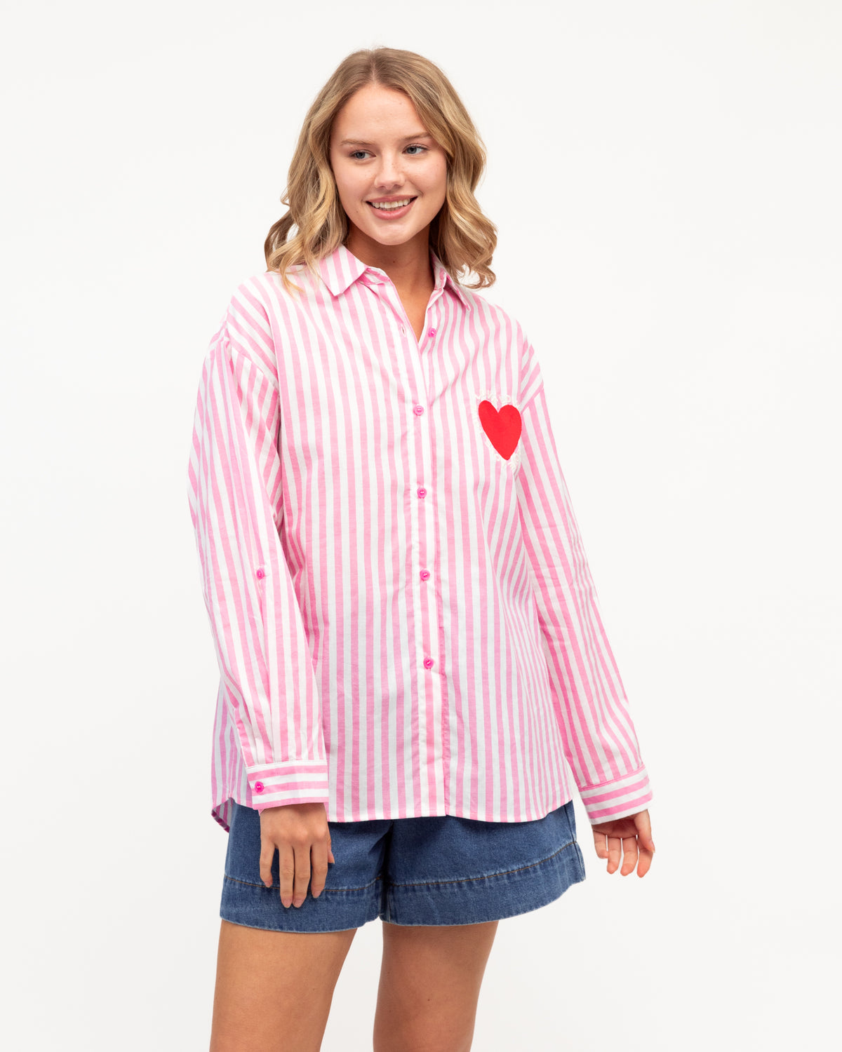 ELOUISE HEART SHIRT