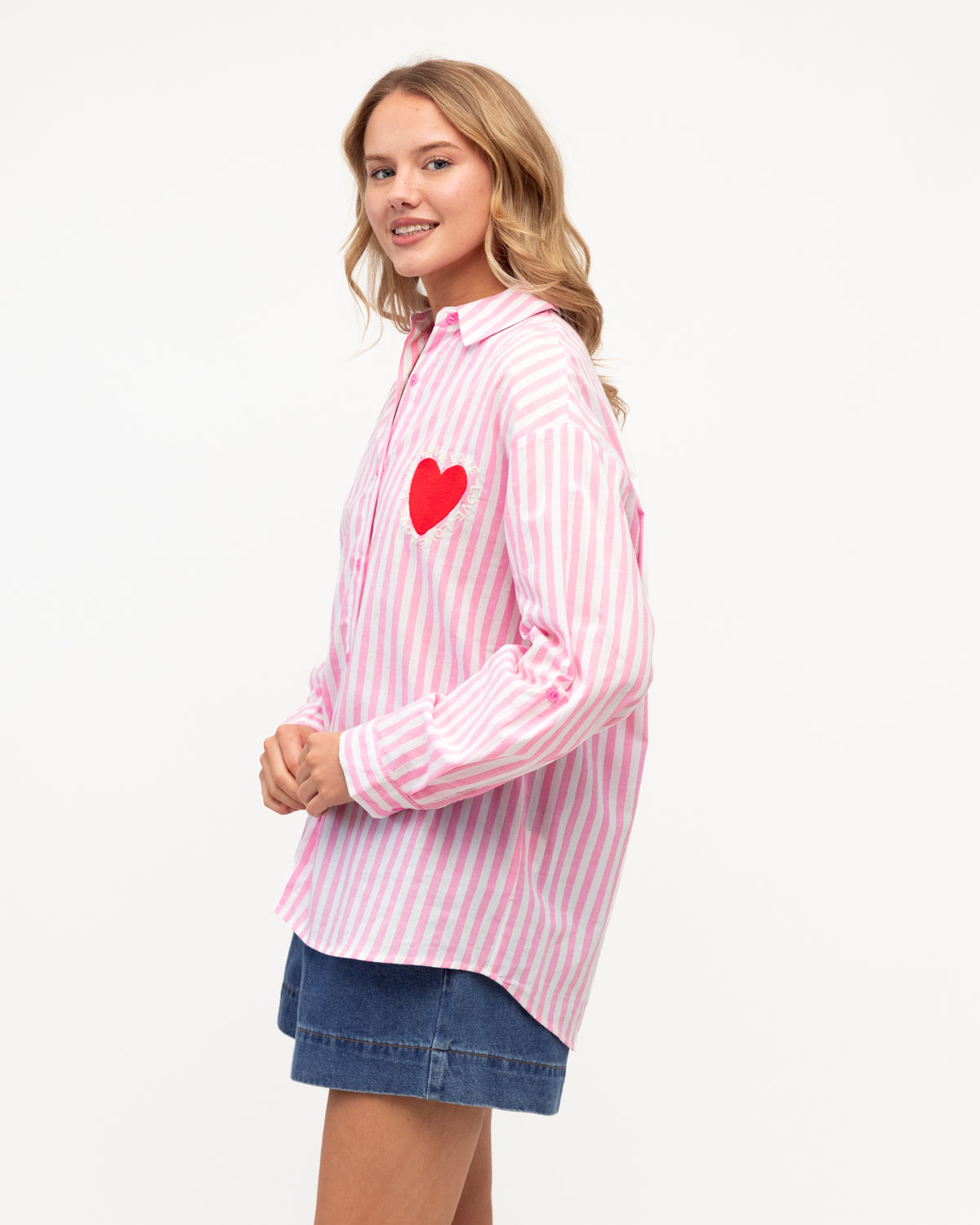 ELOUISE HEART SHIRT