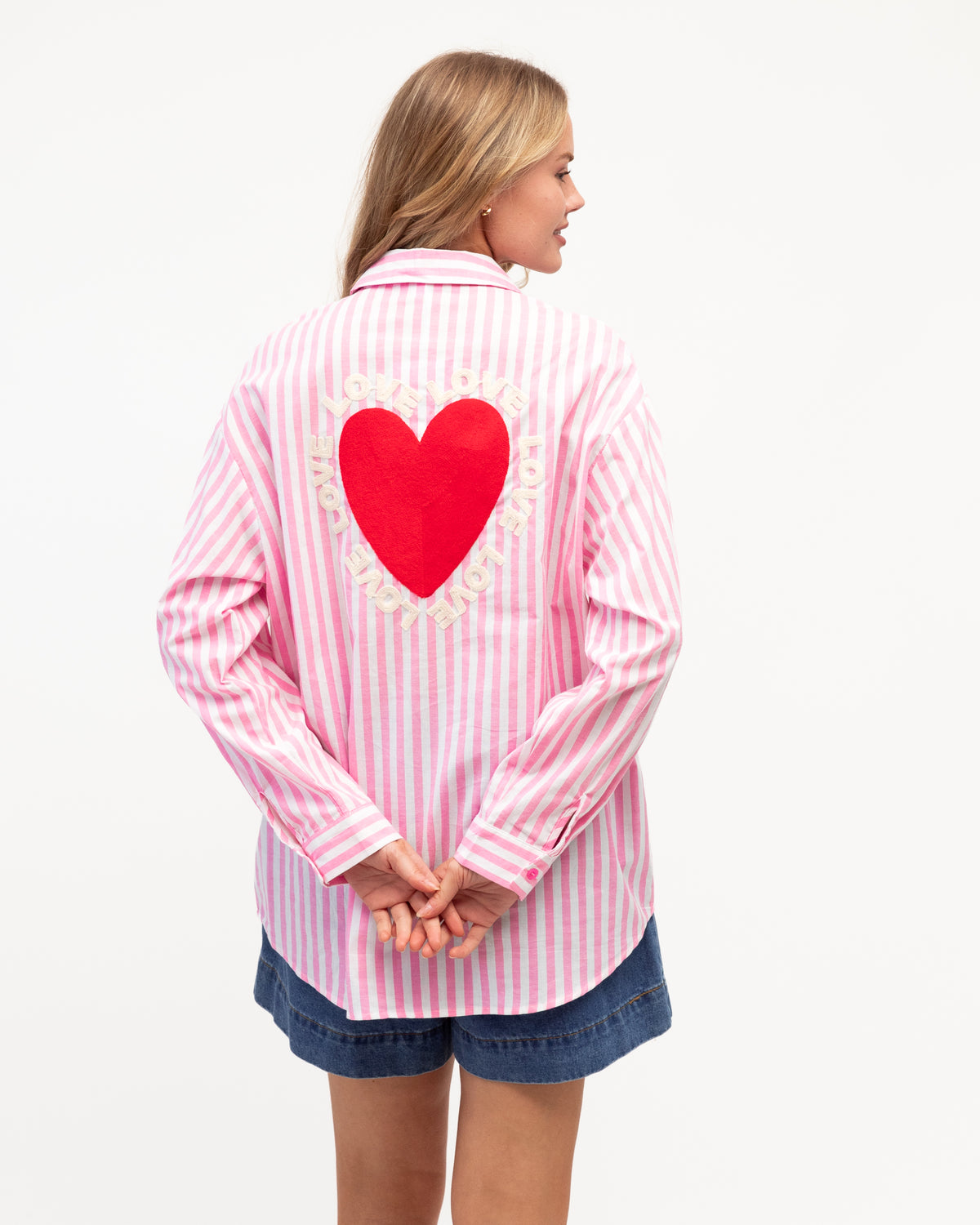 ELOUISE HEART SHIRT