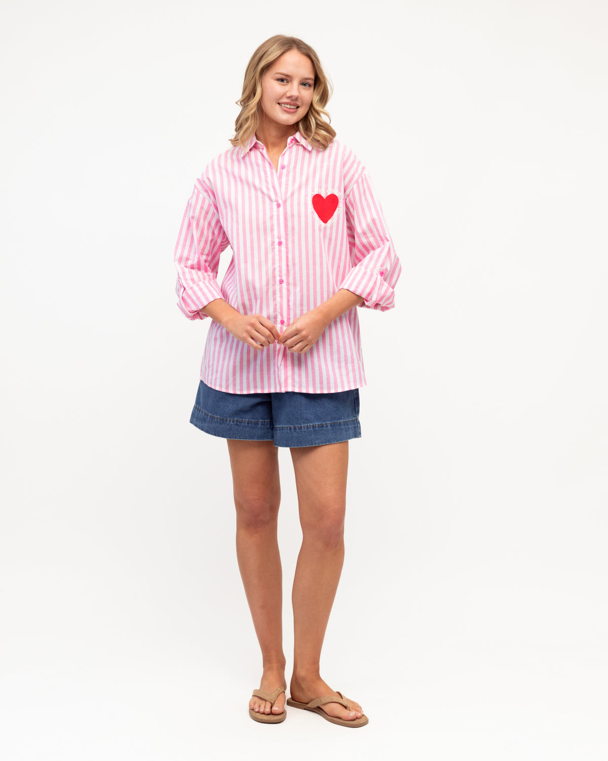ELOUISE HEART SHIRT