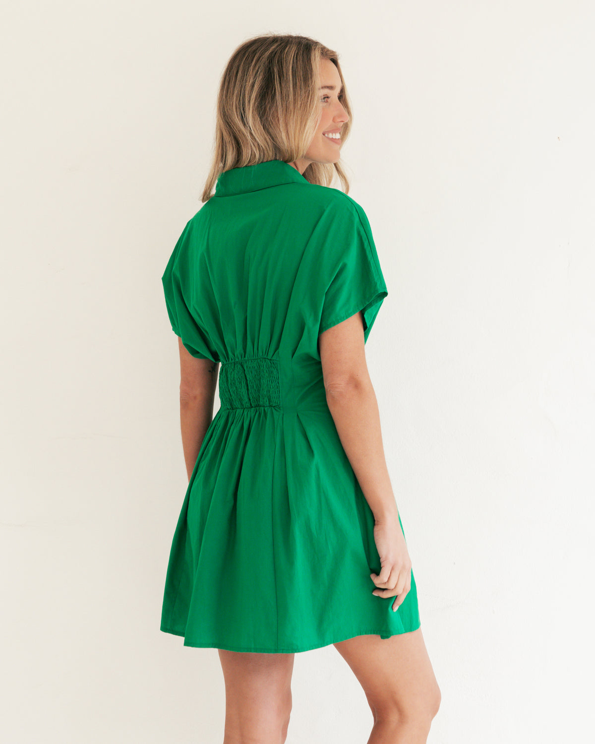 AZURE MINI DRESS
