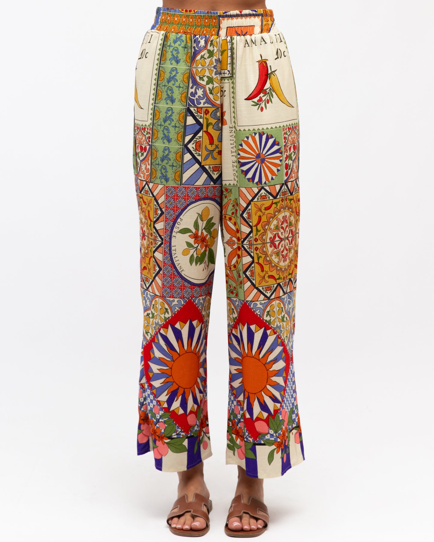 AMALFI MOSAIC PANT