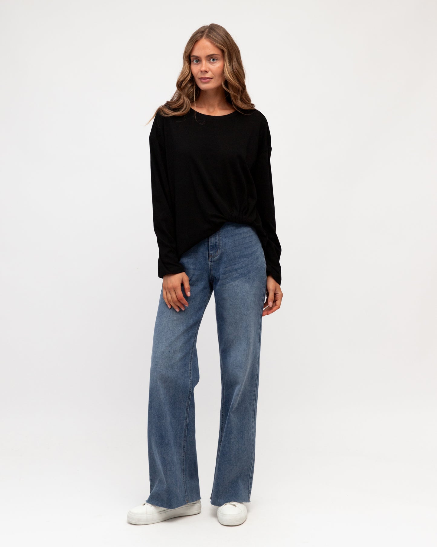 EAST TUCK TEE LONG SLEEVED