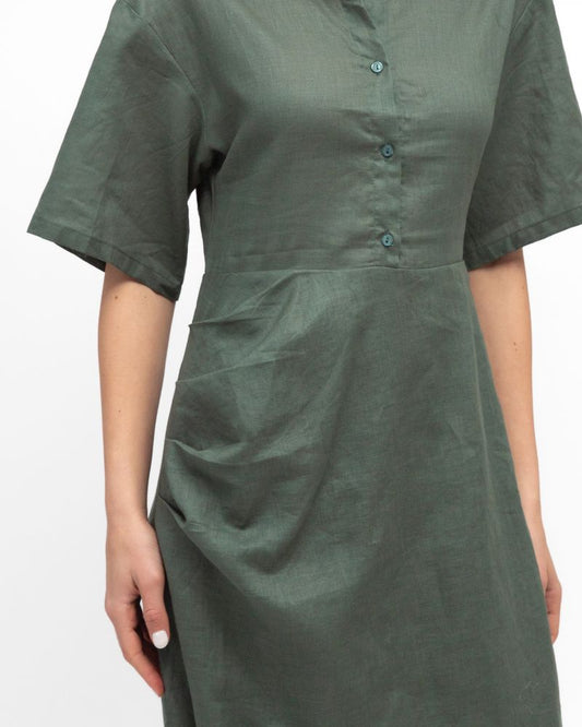 SETOSUS LINEN  MAXI