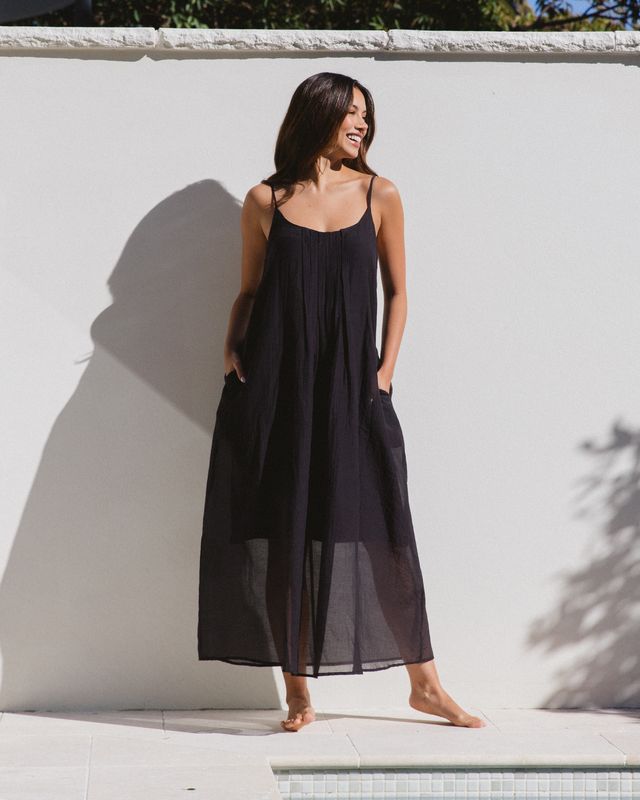 LARA MAXI BLACK