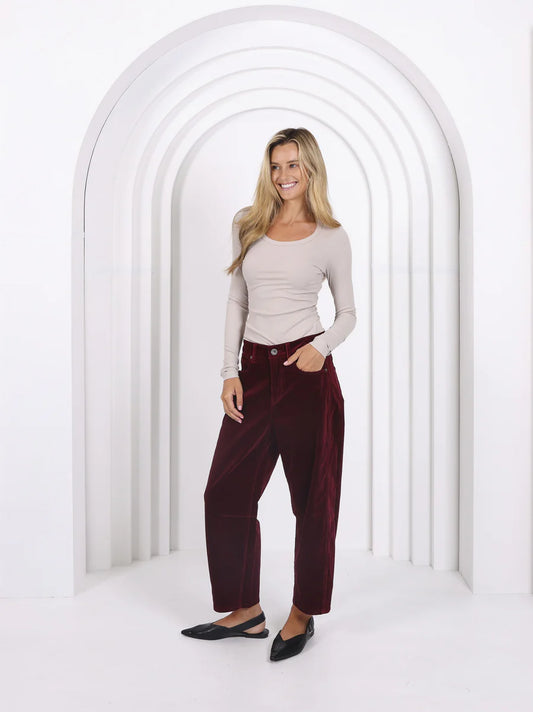 TONI BARREL CORDUROY