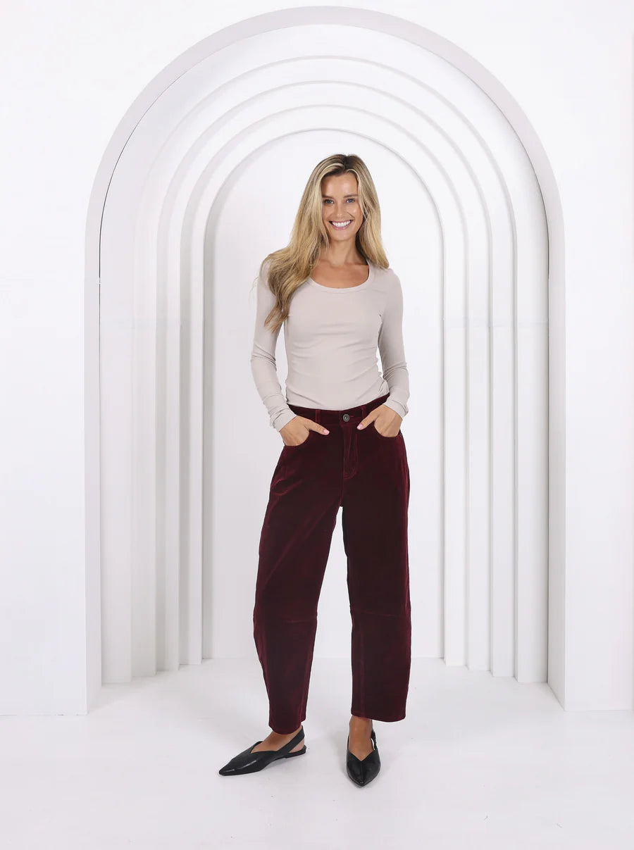 TONI BARREL CORDUROY