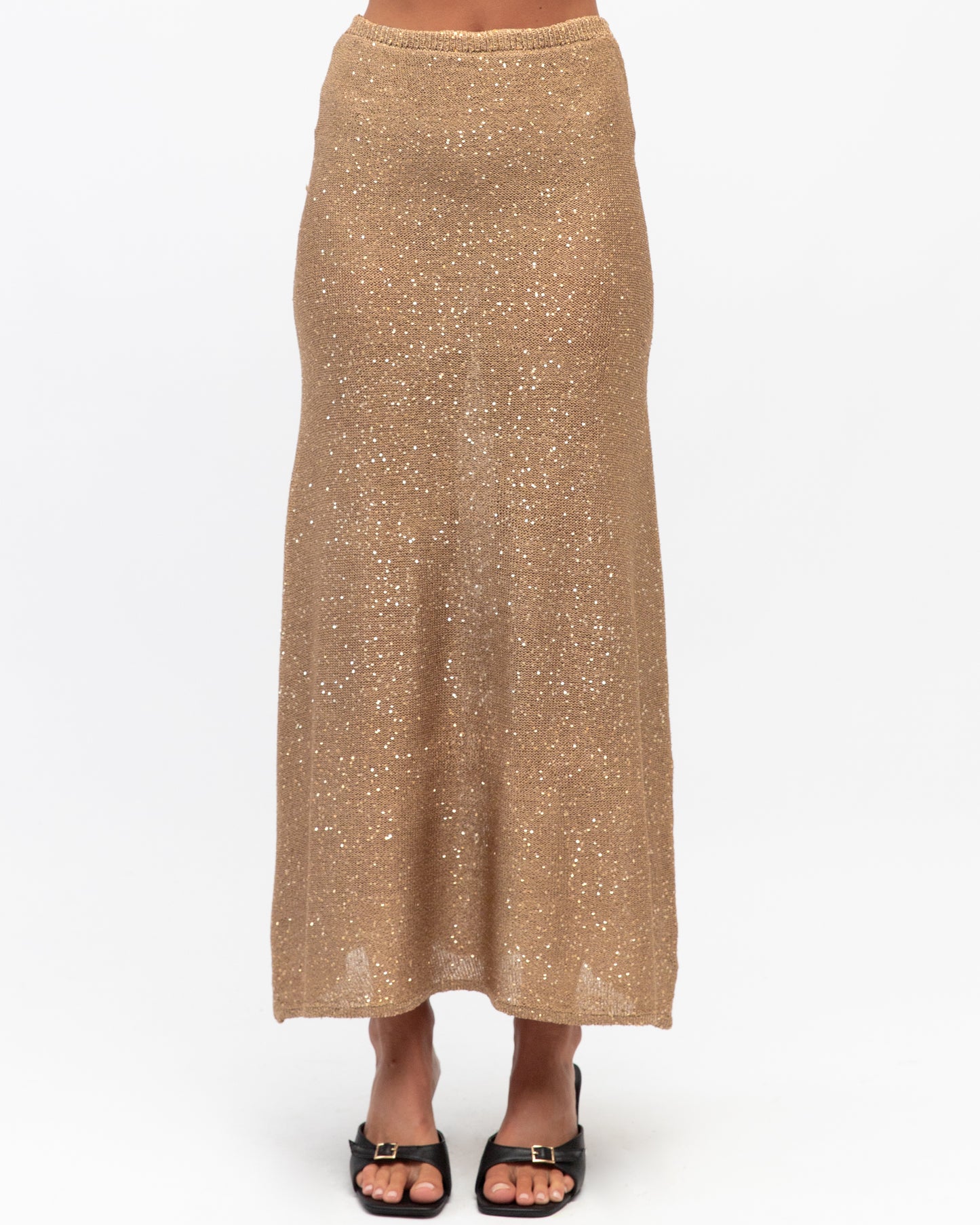 NORA SHIMMER SKIRT