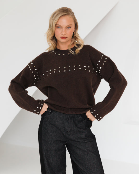 REBECCA KNIT JUMPER