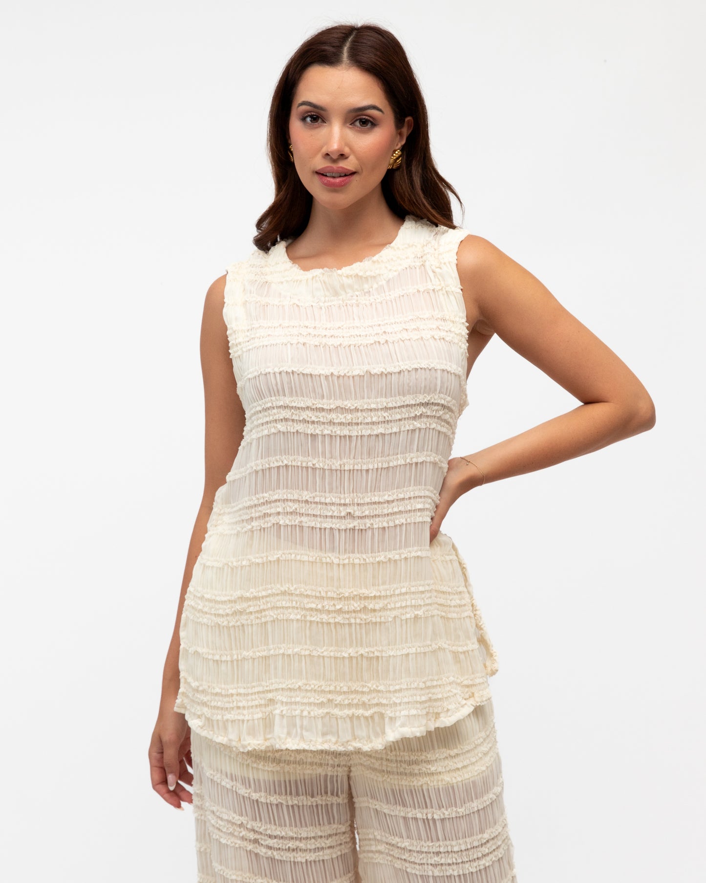 CATHERINE SLEEVELESS TOP